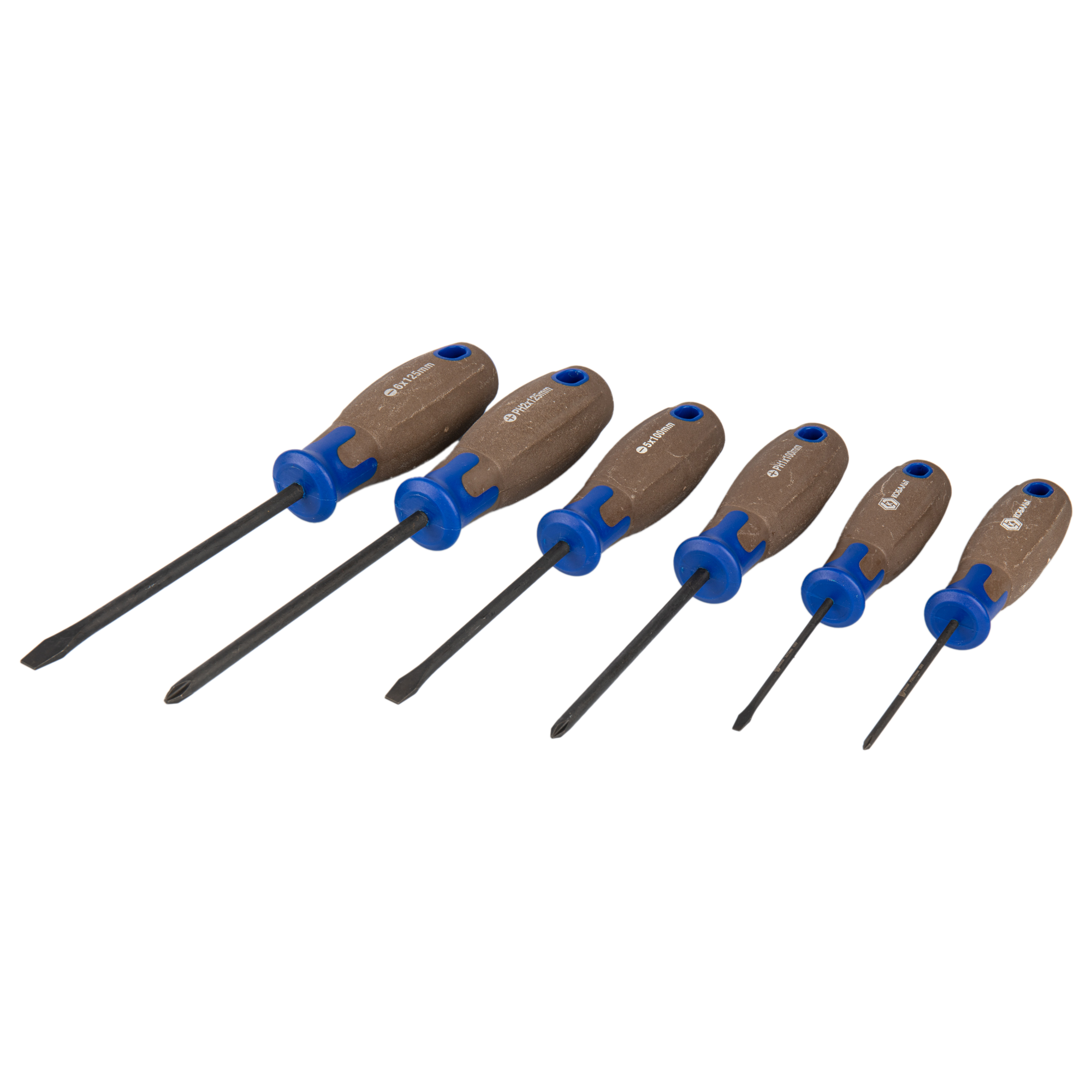 Изображение товара Набор отверток Кобальт 912-182, 6 шт, сталь Хромованадиевая, профессиональный набор