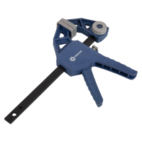 Изображение товара Струбцина быстрозажимная Кобальт 244-711 150 мм для дерева и металла