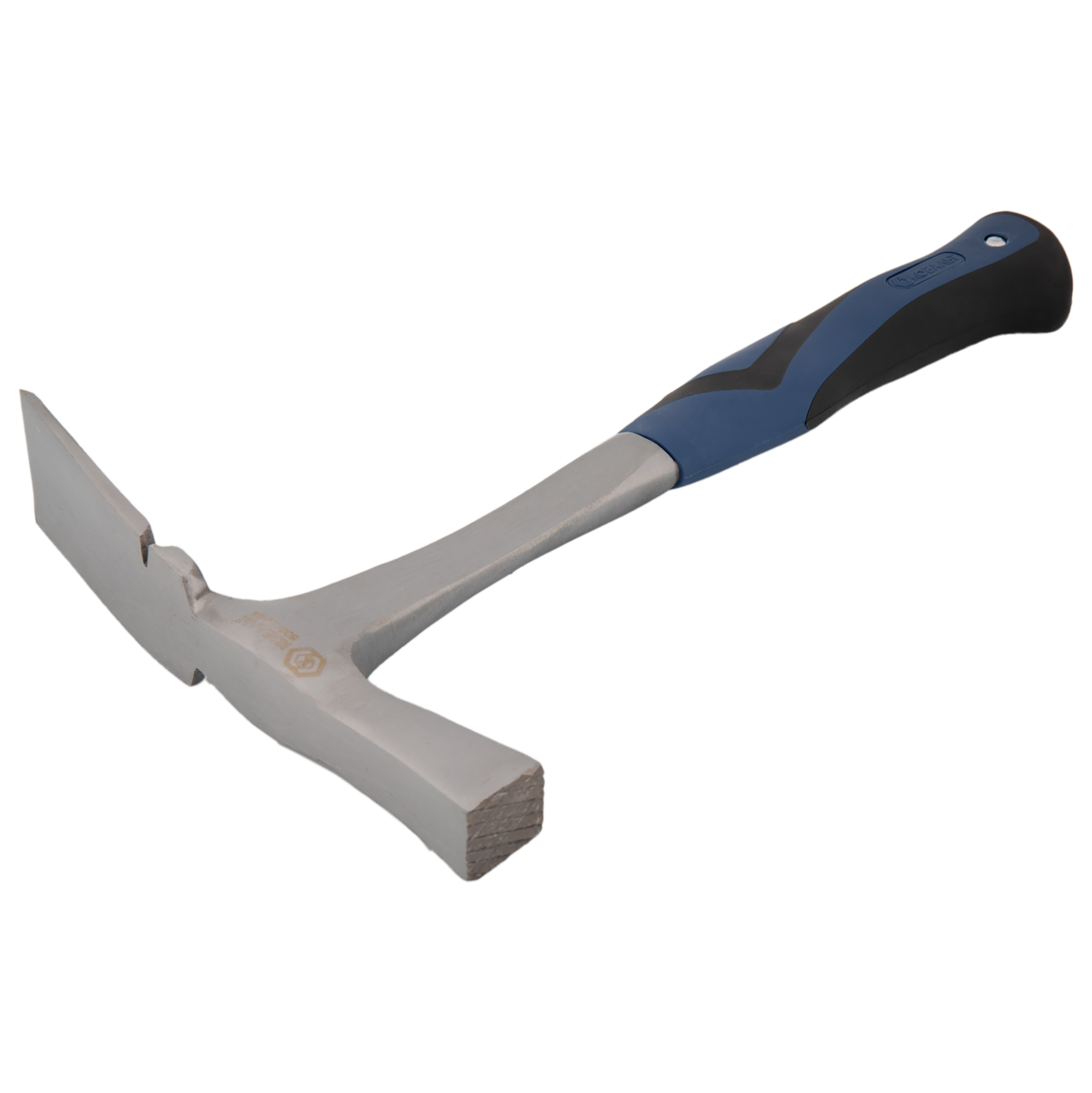 Изображение товара Молоток каменщика Кобальт 240-904 с обрезиненной ручкой 600 г