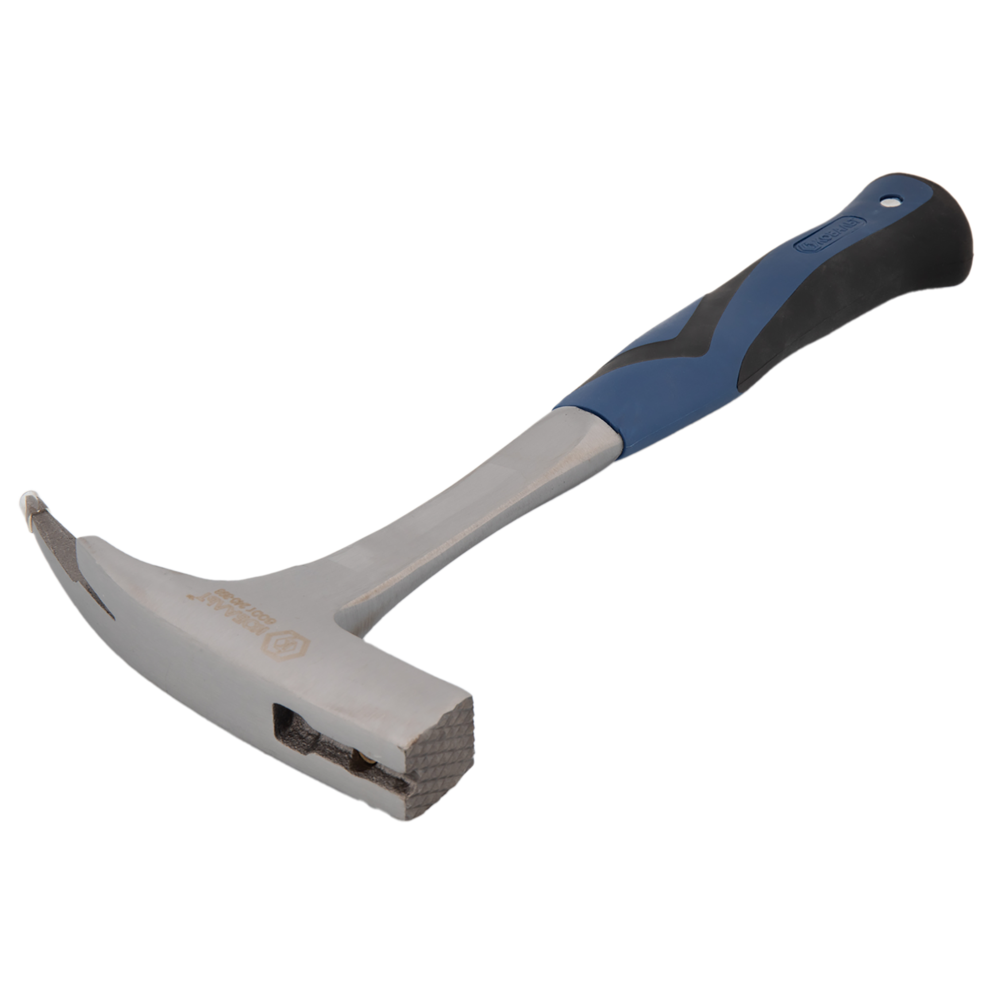 Изображение товара Молоток кровельщика Кобальт 240-898 обрезиненная ручка 600 г