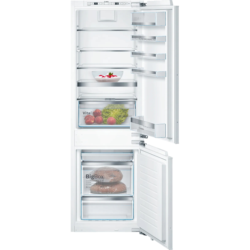 Изображение товара Встраиваемый холодильник Bosch KG KIUU28A 55.8x177.2 см цвет белый
