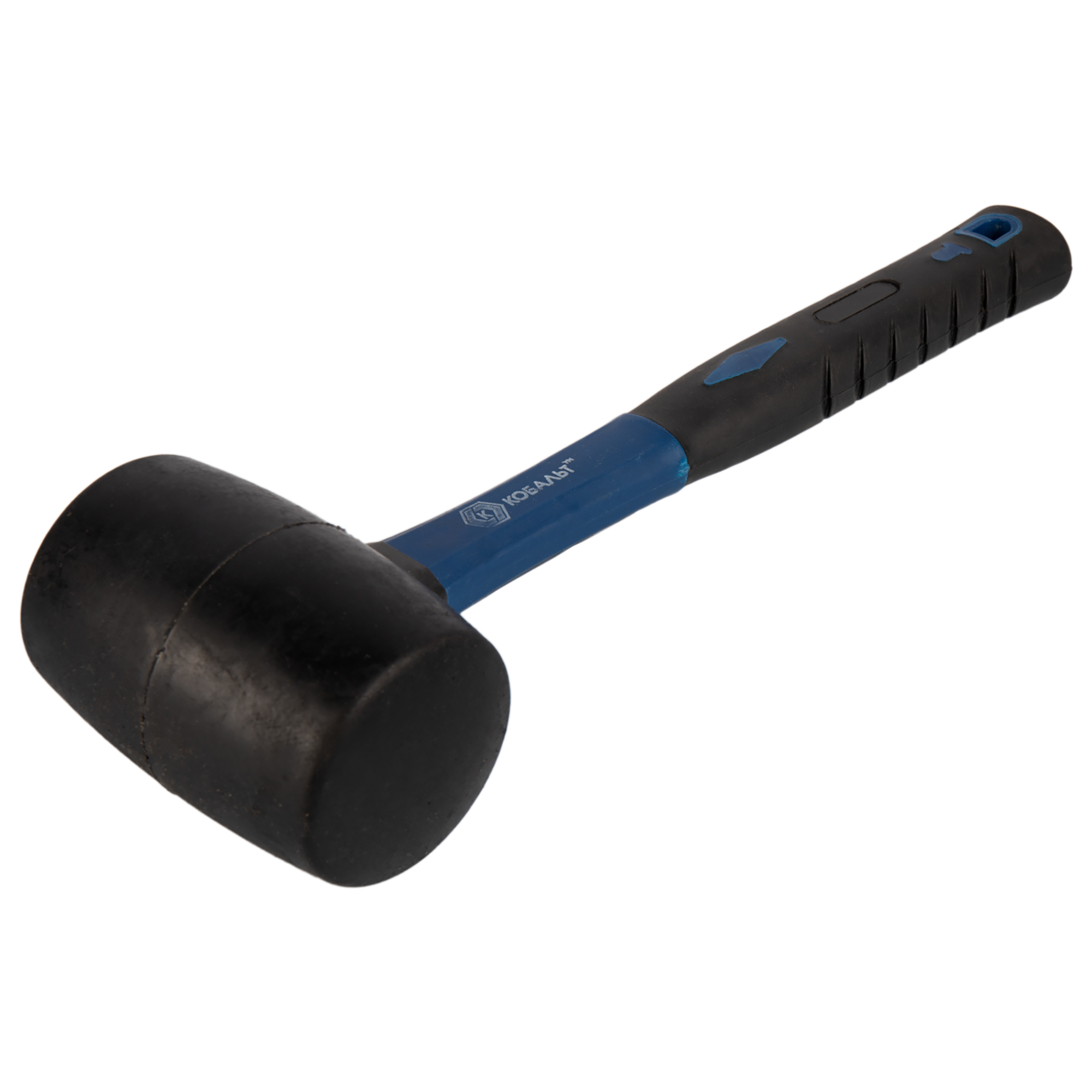 Изображение товара Киянка резиновая черная Кобальт 241-055 680 г