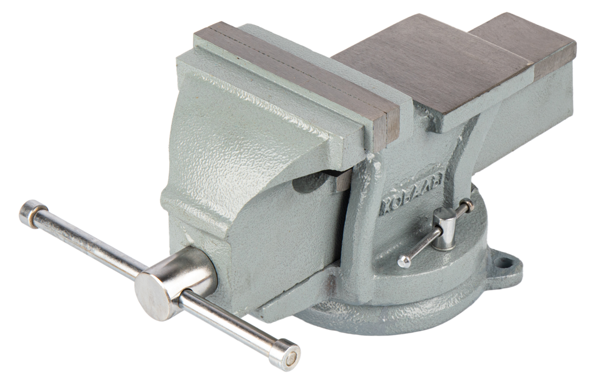 Изображение товара Настольные слесарные тиски Кобальт 248-979 чугун сталь 125 мм