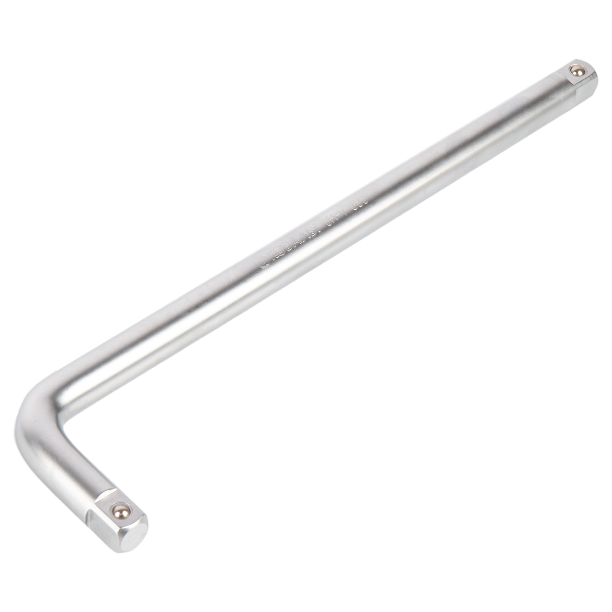 Изображение товара Вороток Г-образный Кобальт 649-851 1/2 дюйма 300 мм профессиональный