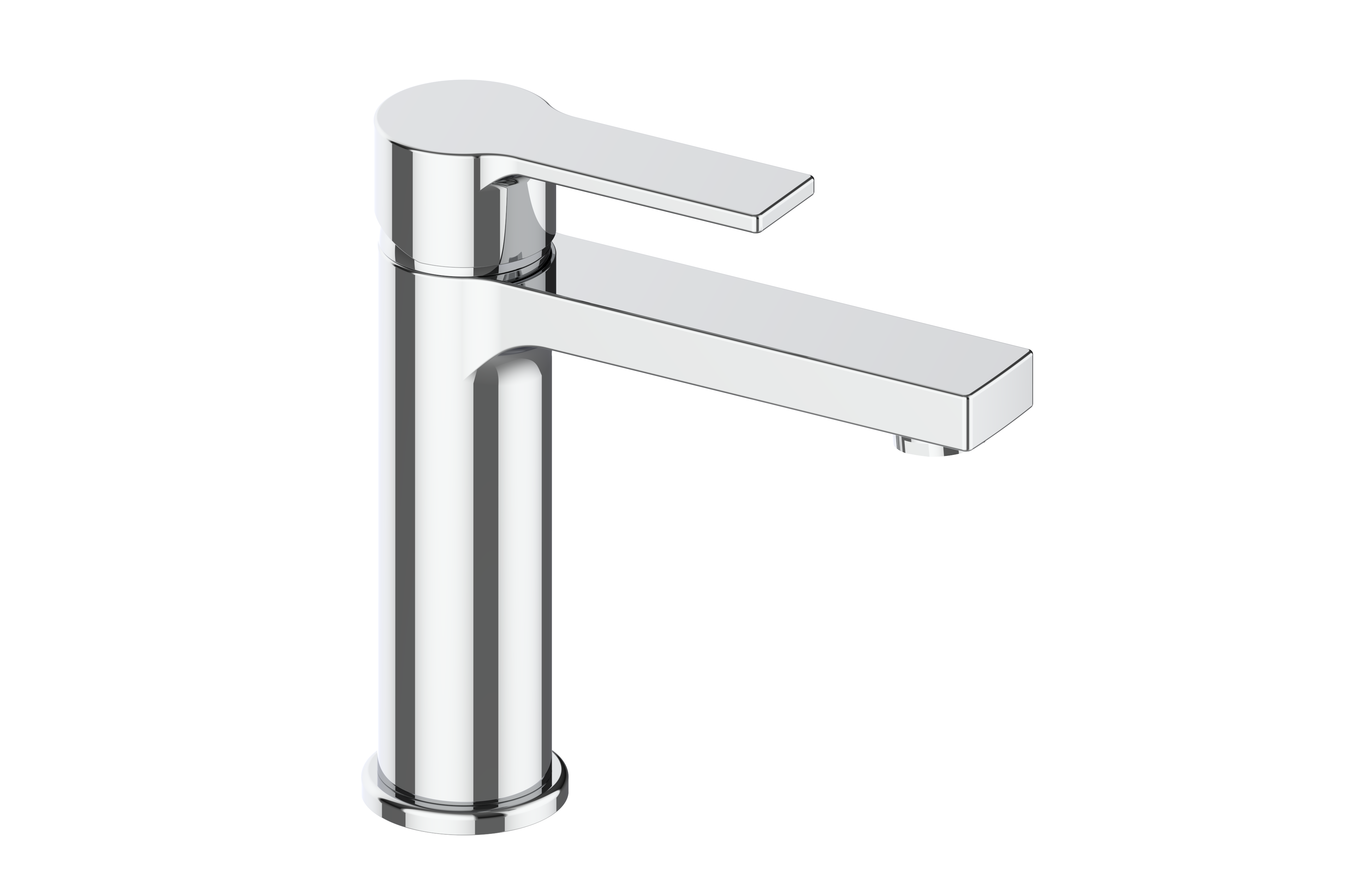 Изображение товара Смеситель для раковины VODA Raft RF26 цвет хром