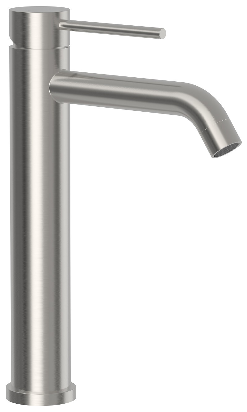 Изображение товара Смеситель для раковины-чаши Floracio Tube F.911.SS цвет сатин