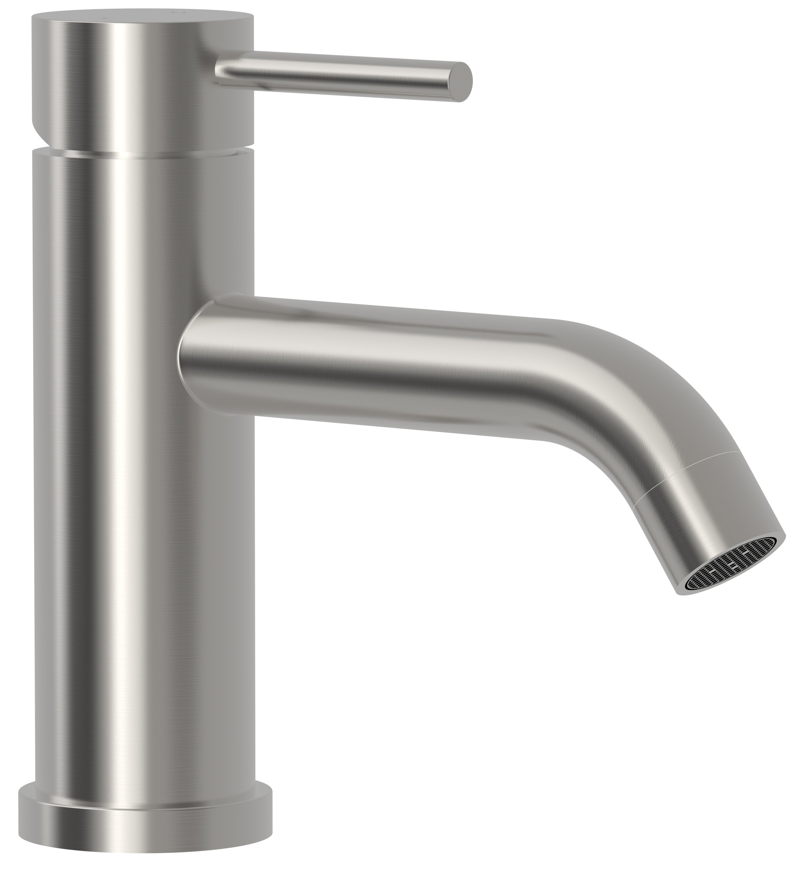 Изображение товара Смеситель для раковины Floracio Tube F.910.SS цвет сатин