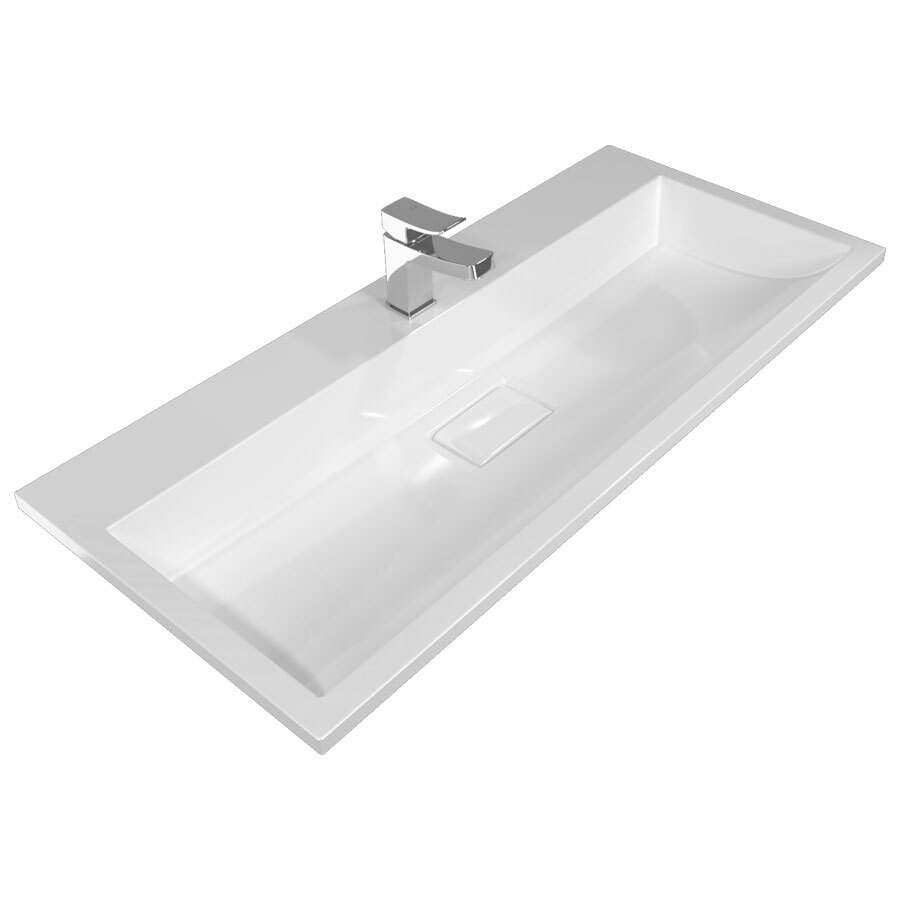 Изображение товара Раковина мебельная STELLA POLAR Арта 90: белый глянец