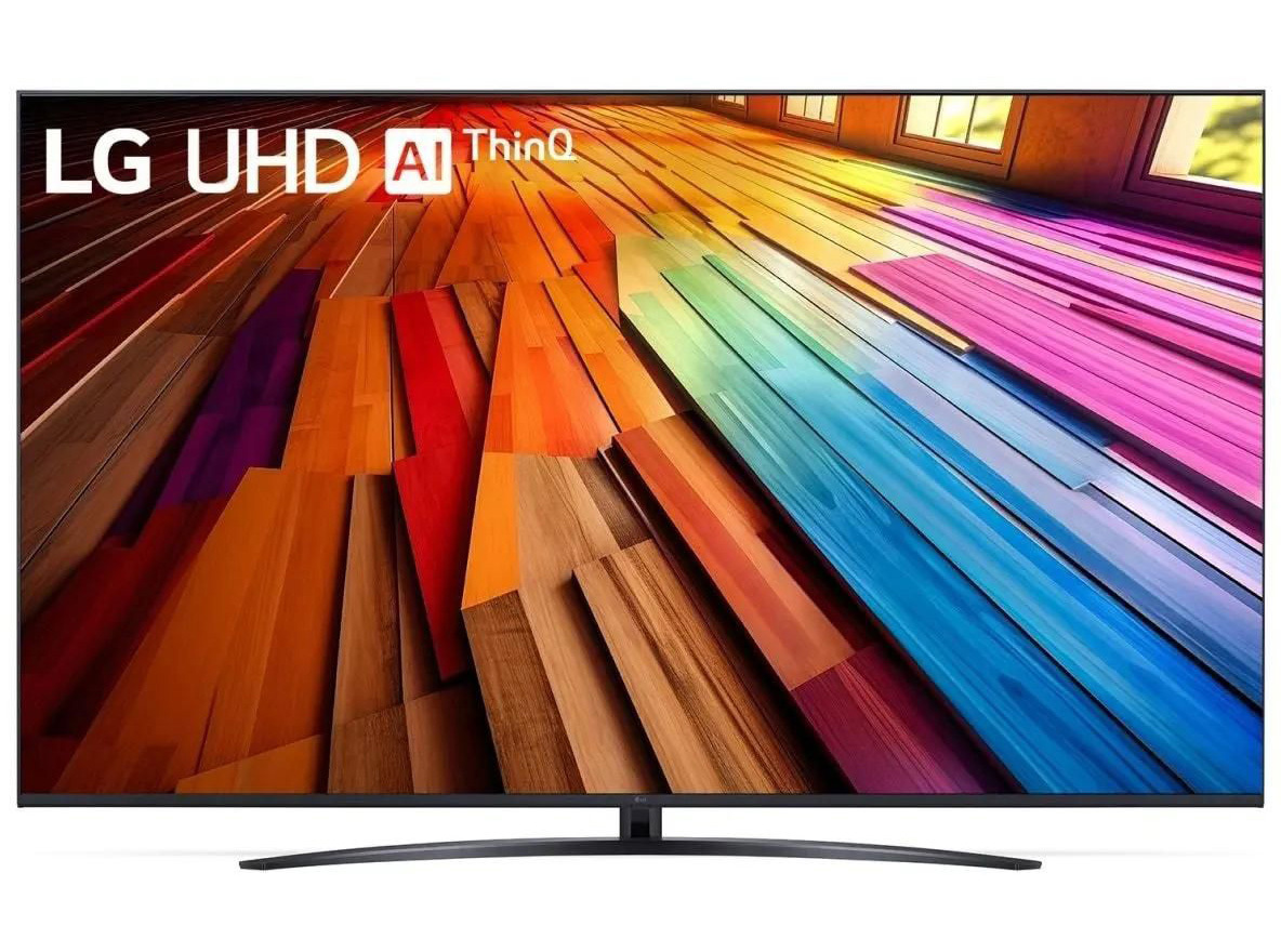 Изображение товара Телевизор LG 75UT81006LA 75 Ультра HD Smart TV HDR Wi-Fi Bluetooth