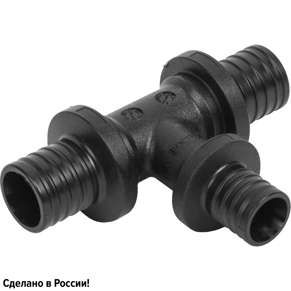 Изображение товара Тройник переходной Ростерм 20x16x20 мм PPSU для водоснабжения