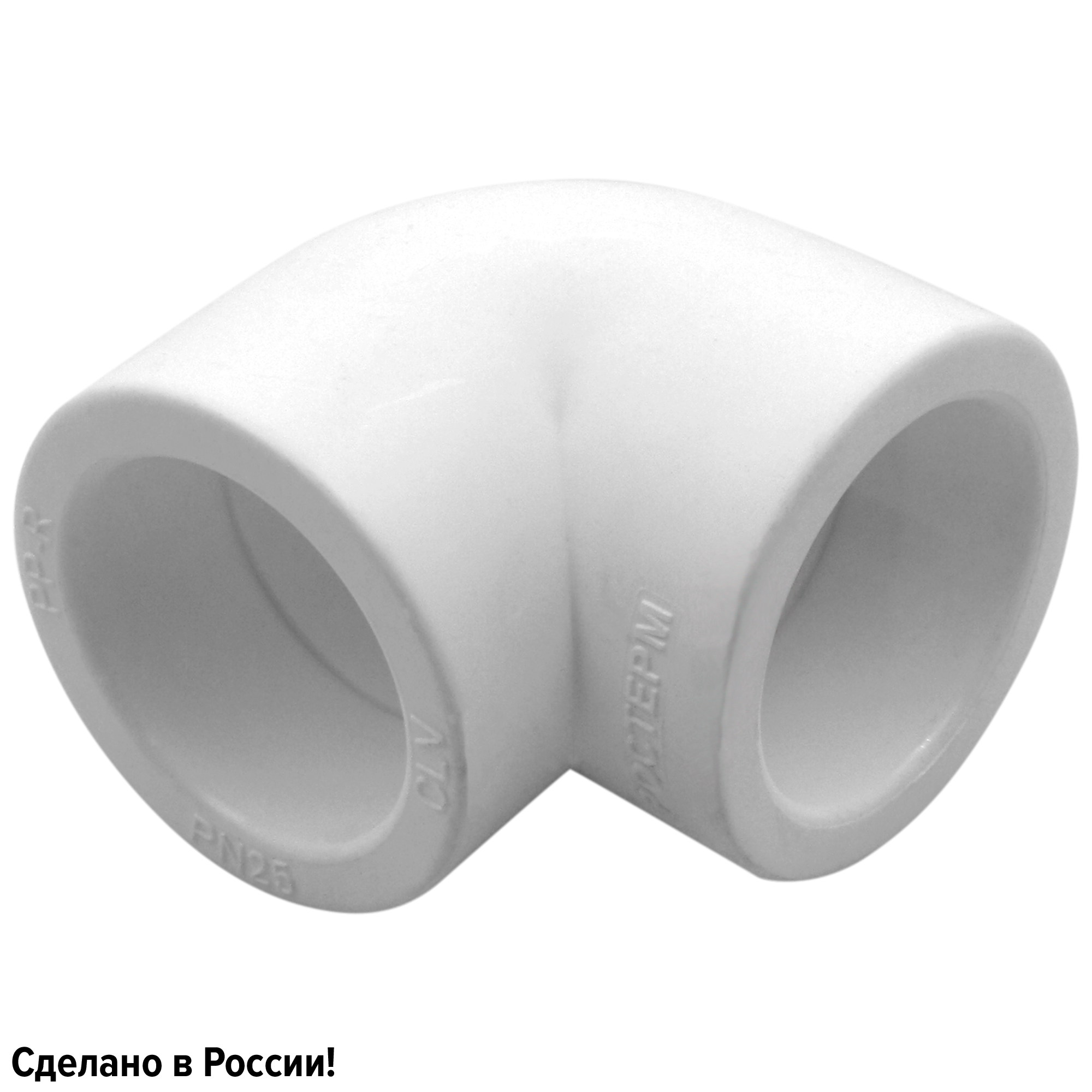 Изображение товара Угол 90° Ростерм 50x50 мм полипропилен