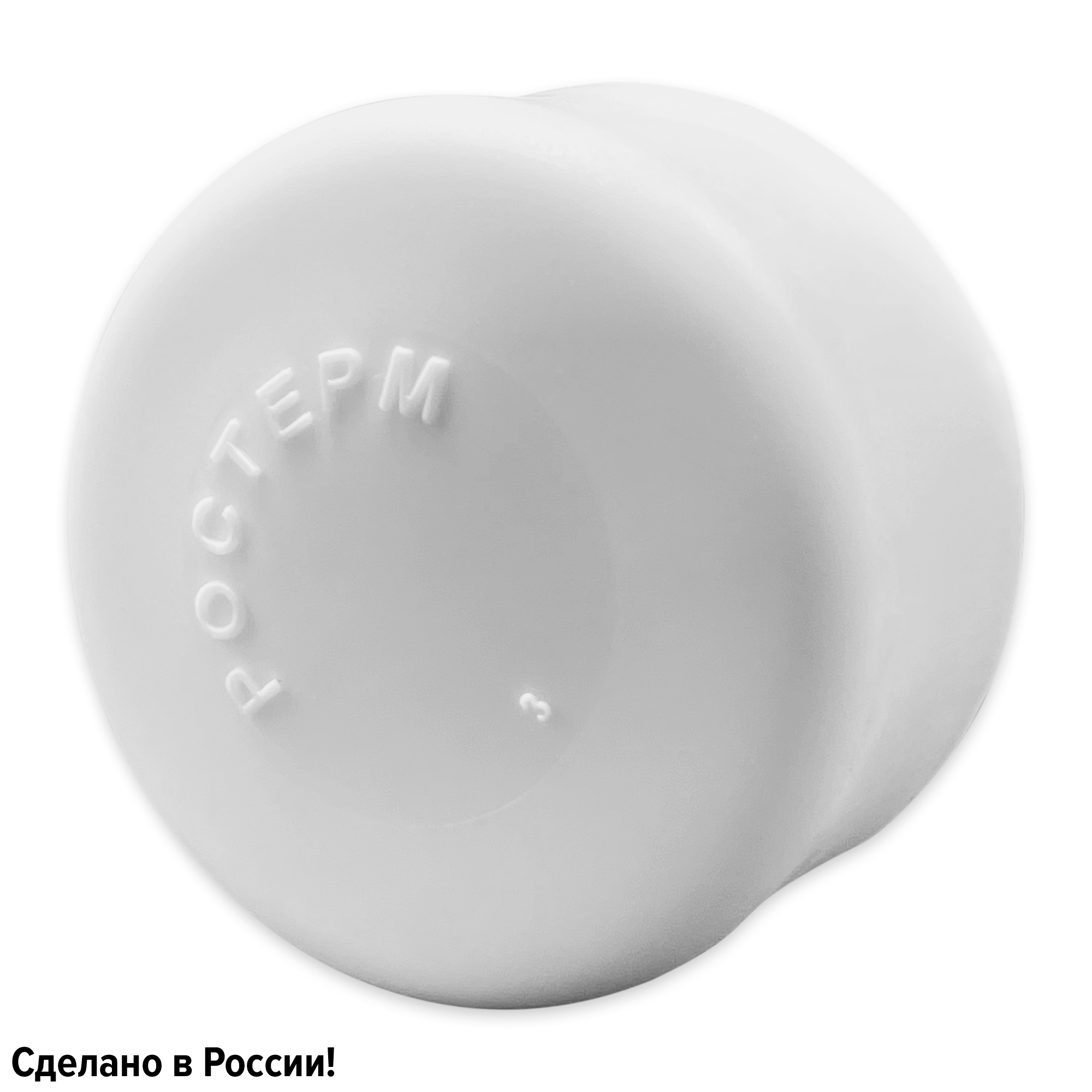 Изображение товара Заглушка Ростерм 20 мм полипропилен