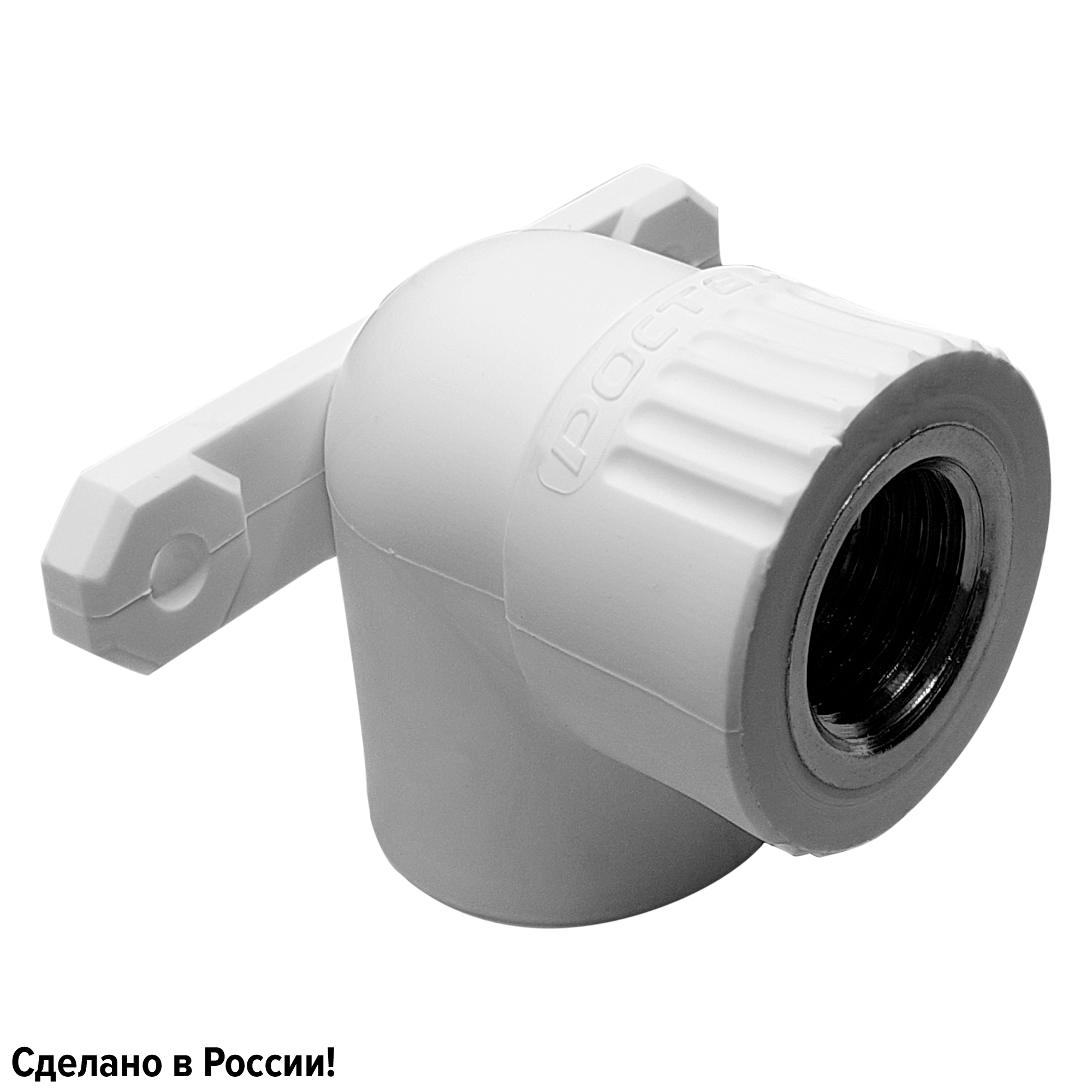 Изображение товара Водорозетка Ростерм 1/2x25 мм ВР для систем отопления и водоснабжения