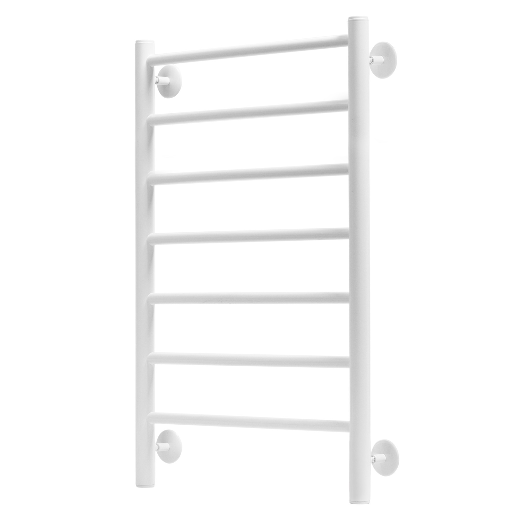 Изображение товара Полотенцесушитель водяной лесенка Royal Thermo Classic 50x80 см нижняя подводка 1" нержавеющая сталь цвет белый