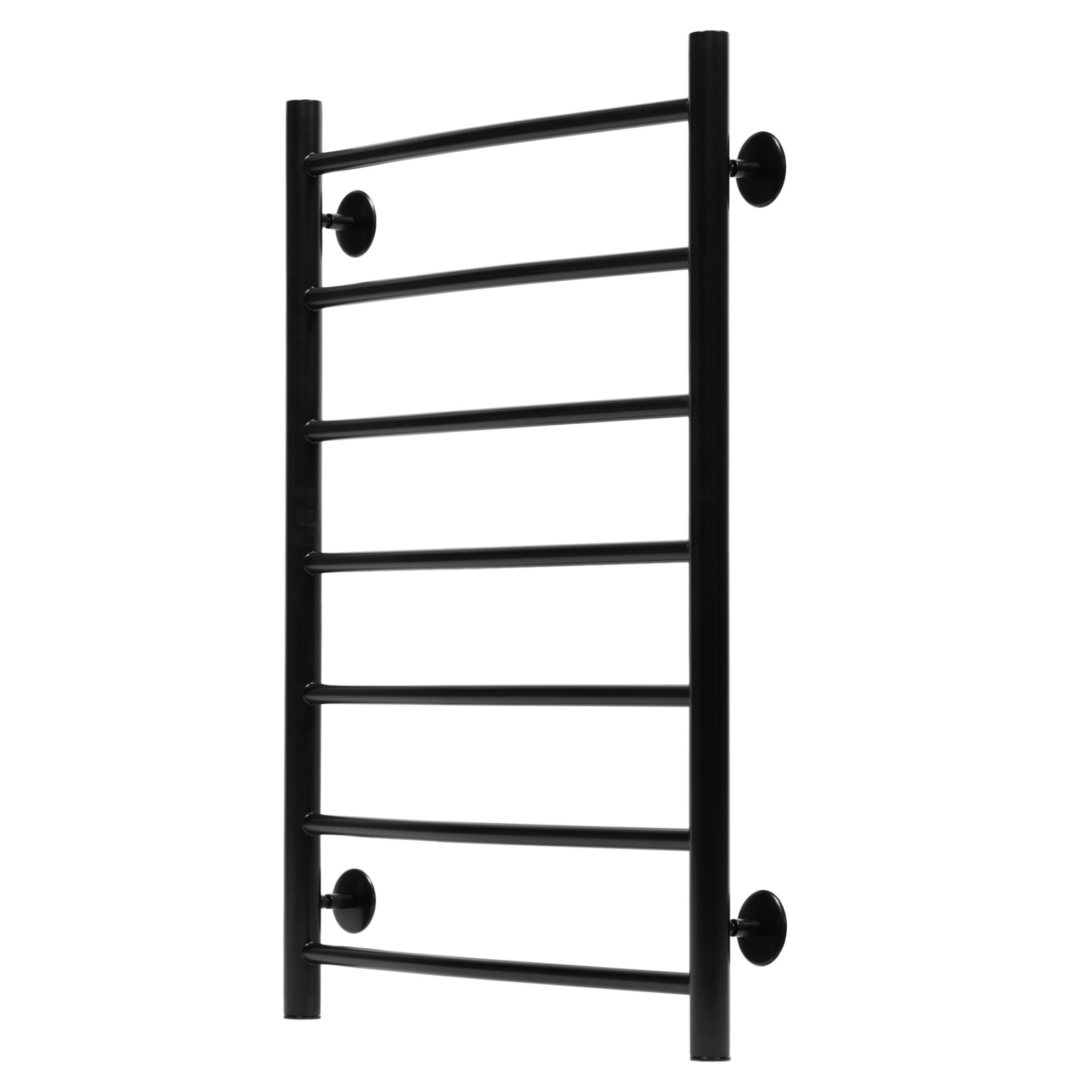 Изображение товара Полотенцесушитель водяной лесенка Royal Thermo Classic 50x80 см черный нержавеющая сталь