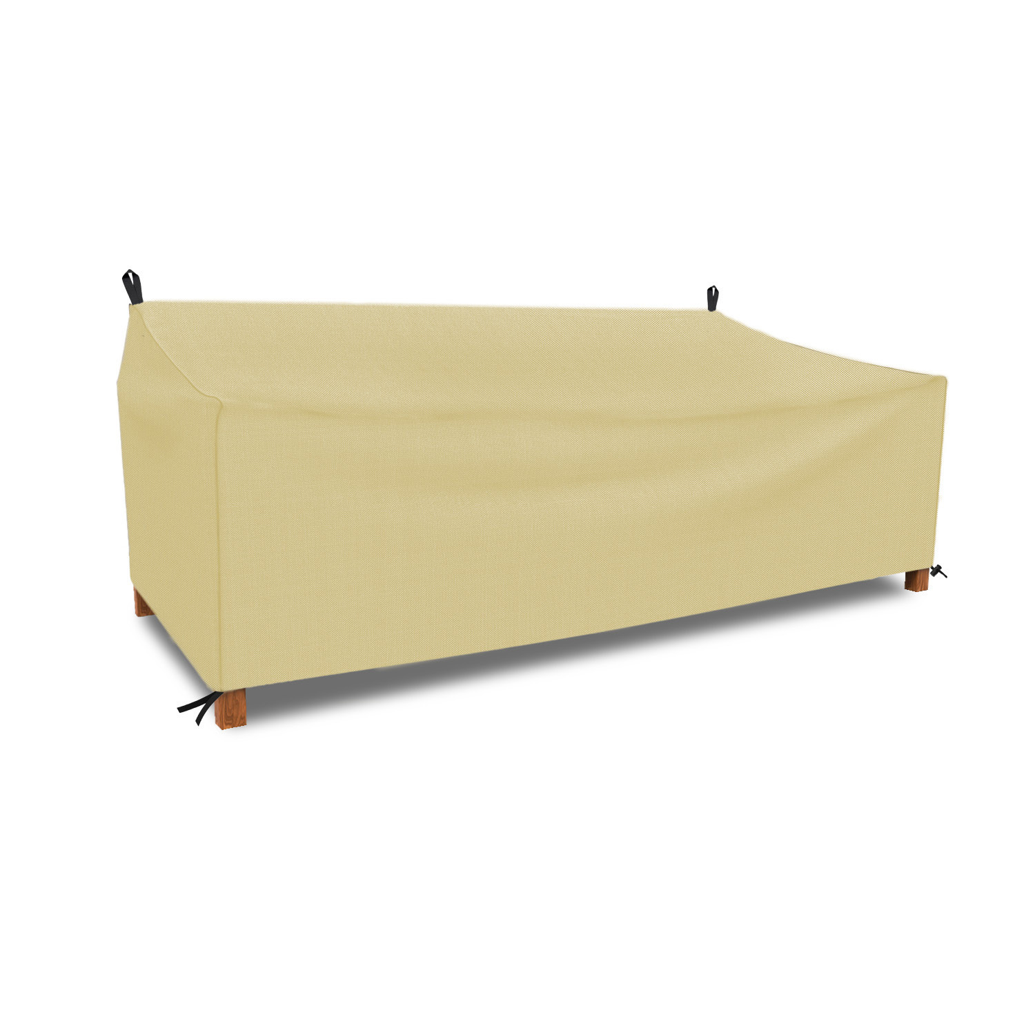 Изображение товара Чехол для дивана Tplus 1500x900x650/420 мм оксфорд 240 бежевый