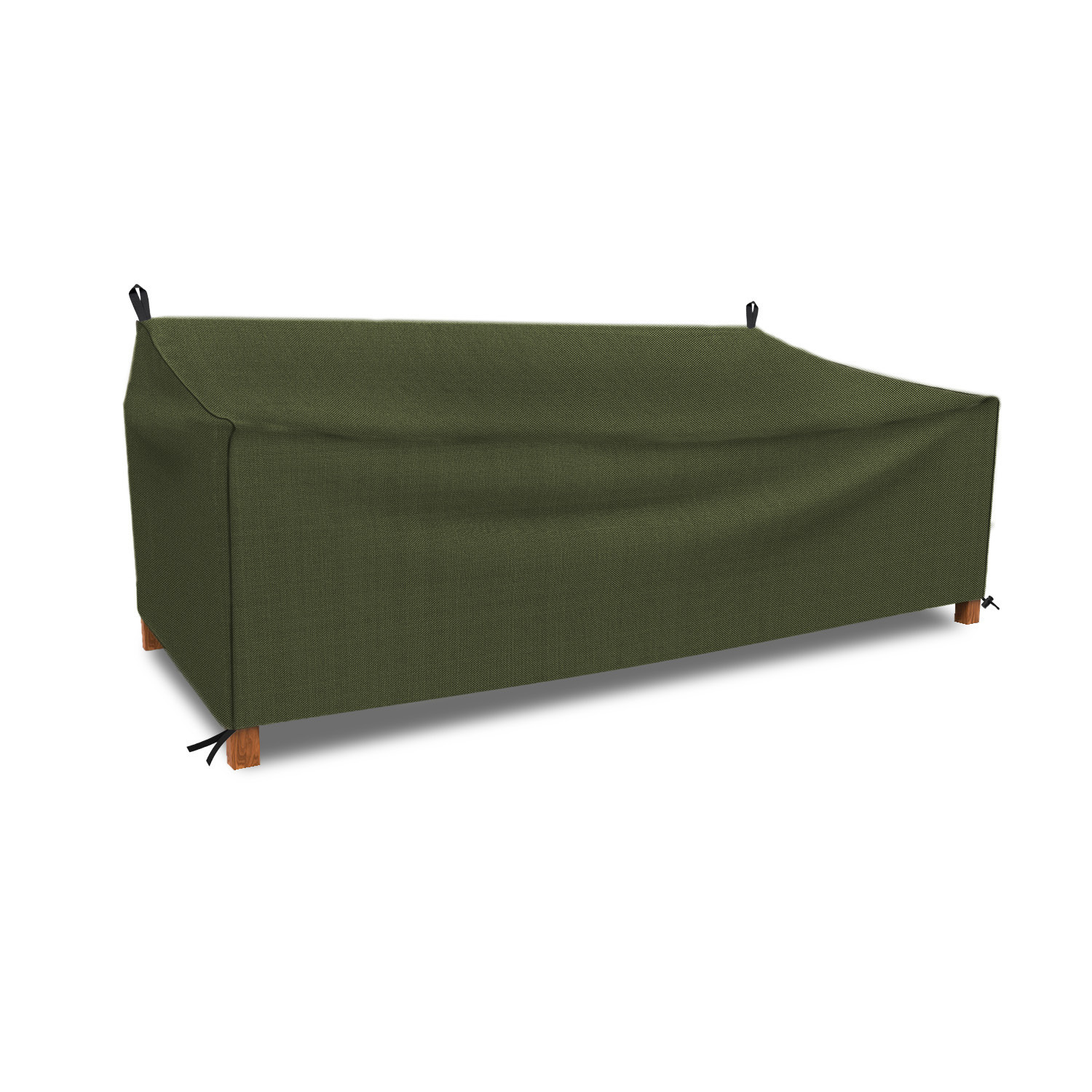 Изображение товара Чехол для дивана Tplus 2200x1100x850/550 мм оксфорд 210 олива