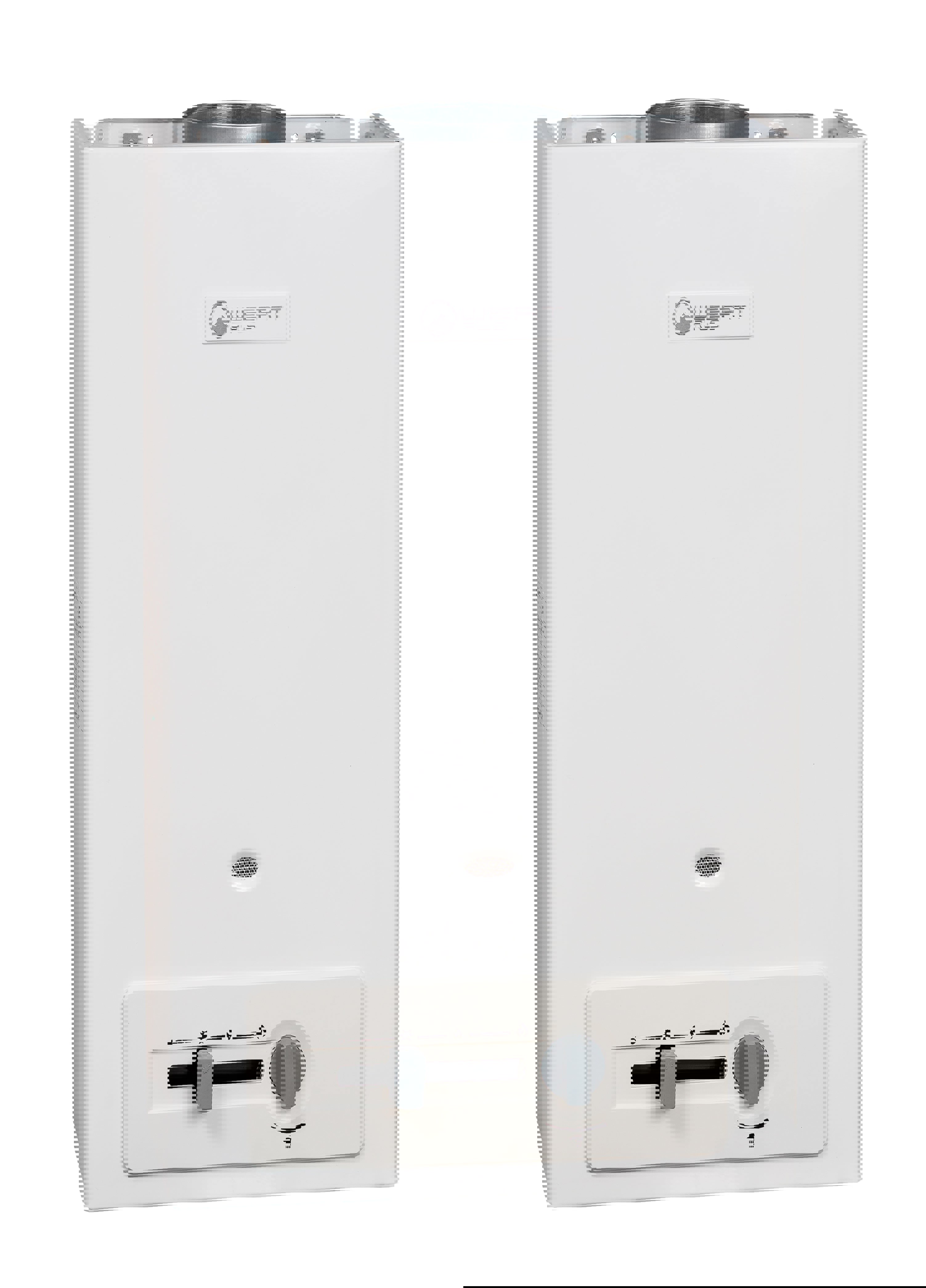 Изображение товара Водонагреватель проточный газовый Wertrus 10P White W1452 10 д/мин