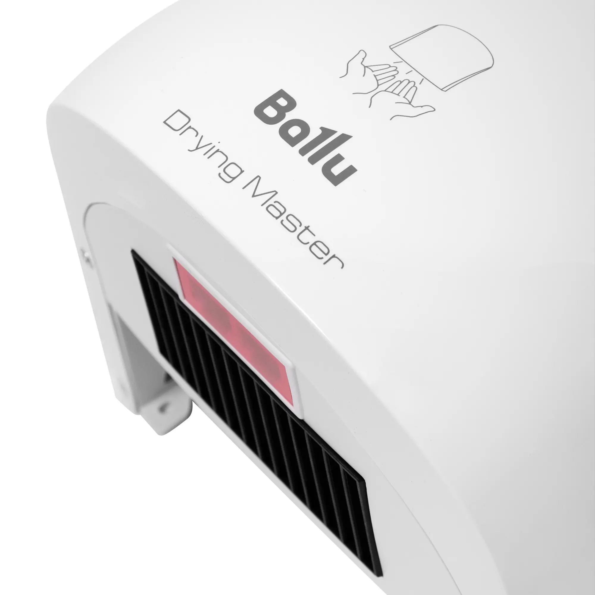 Сушилка для рук электрическая Ballu BAHD-2000DM цвет белый - 3