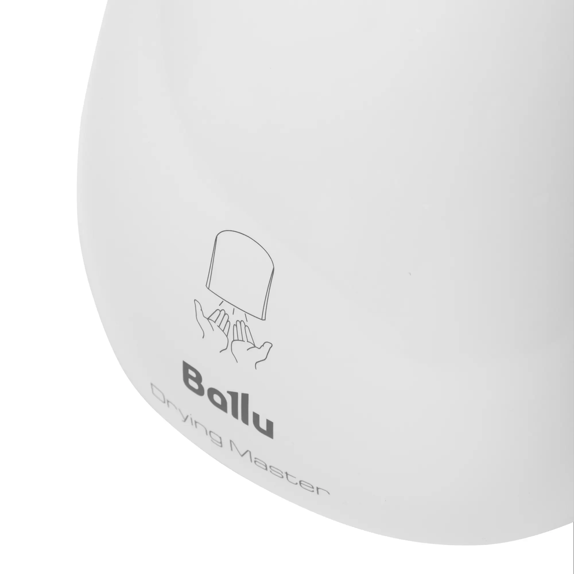 Сушилка для рук электрическая Ballu BAHD-2000DM цвет белый - 4