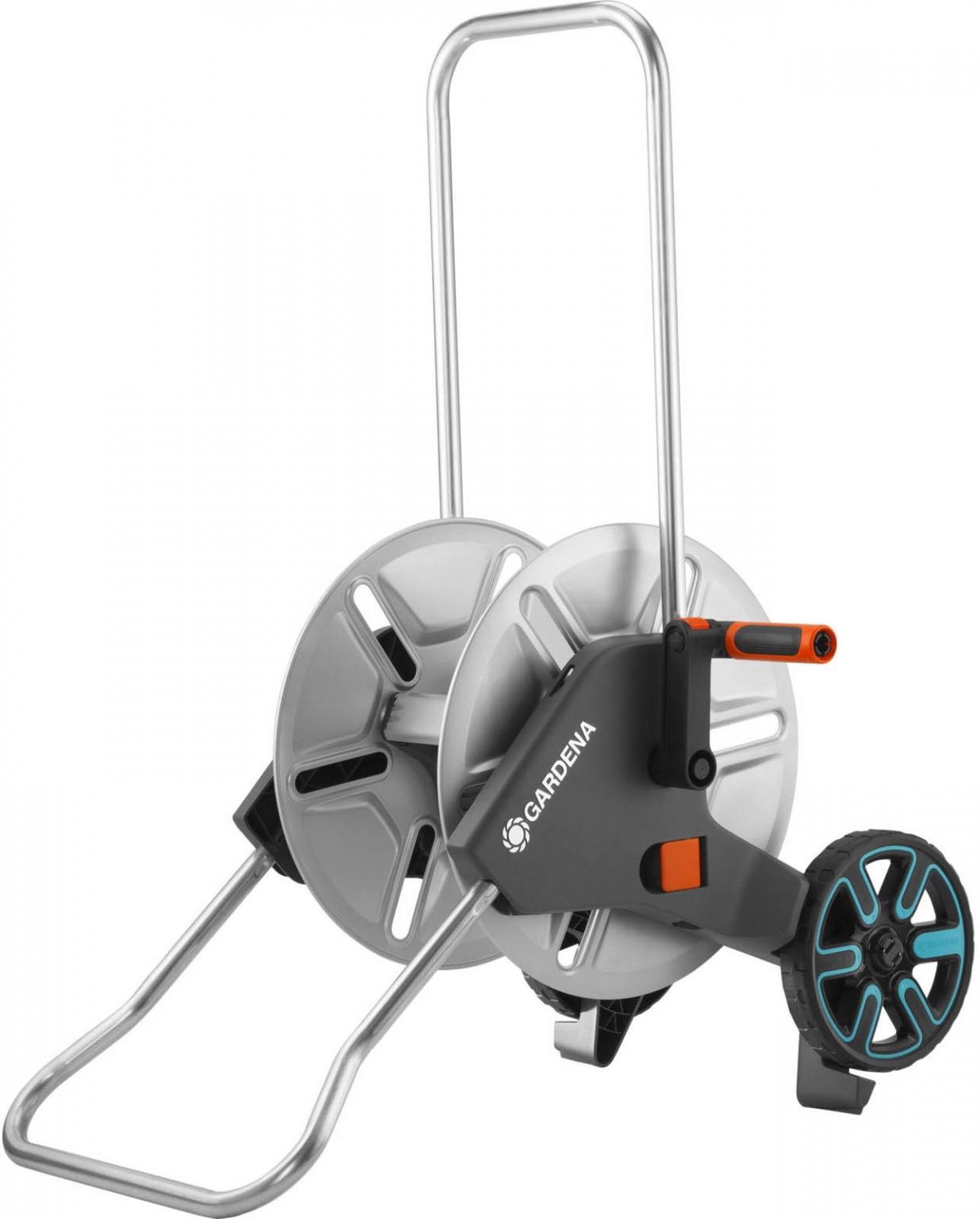 Изображение товара Тележка для шлангов металлическая Gardena AquaRoll M (18540-20.000.00)