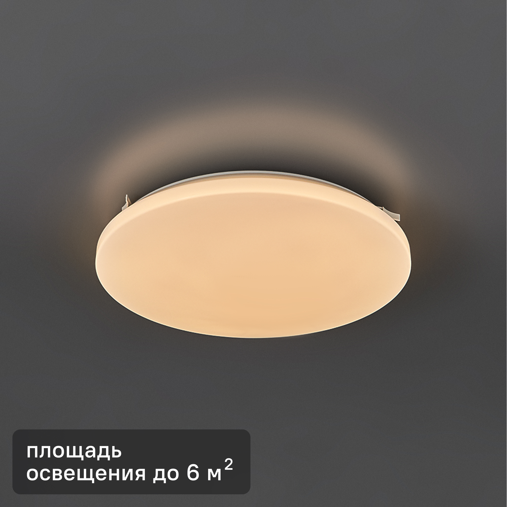 Изображение товара Настенно-потолочный светильник Frania с диммером IP44 для ванной и кухни