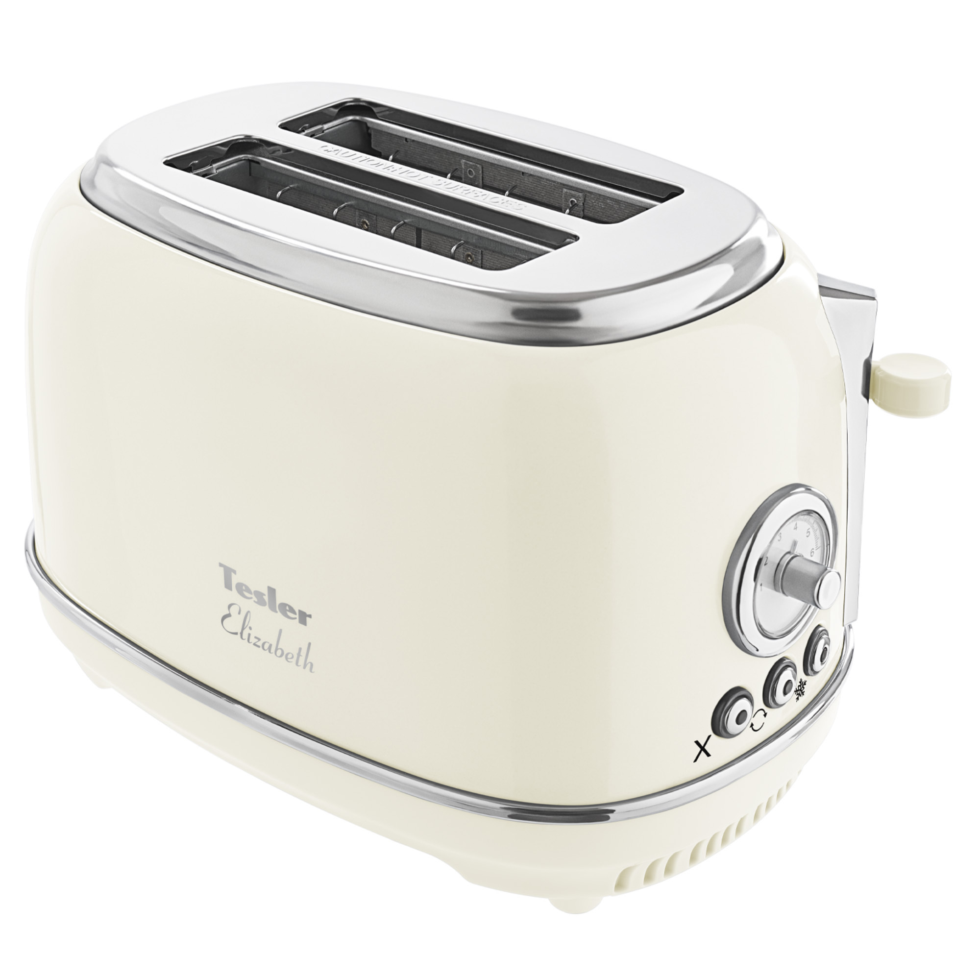 Изображение товара Тостер Tesler Tt-245 цвет бежевый