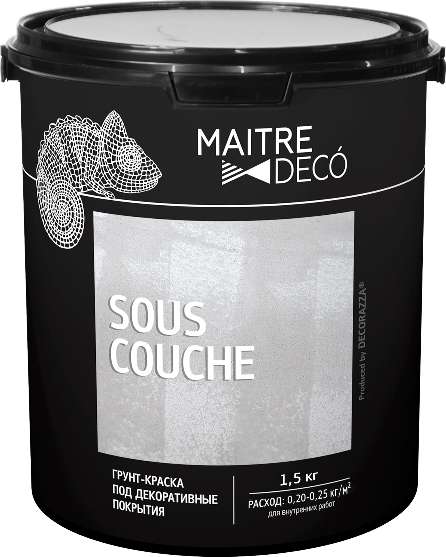 Изображение товара Грунт-краска для декоративных покрытий Maitre Deco «Sous-Couche» 1.5 кг