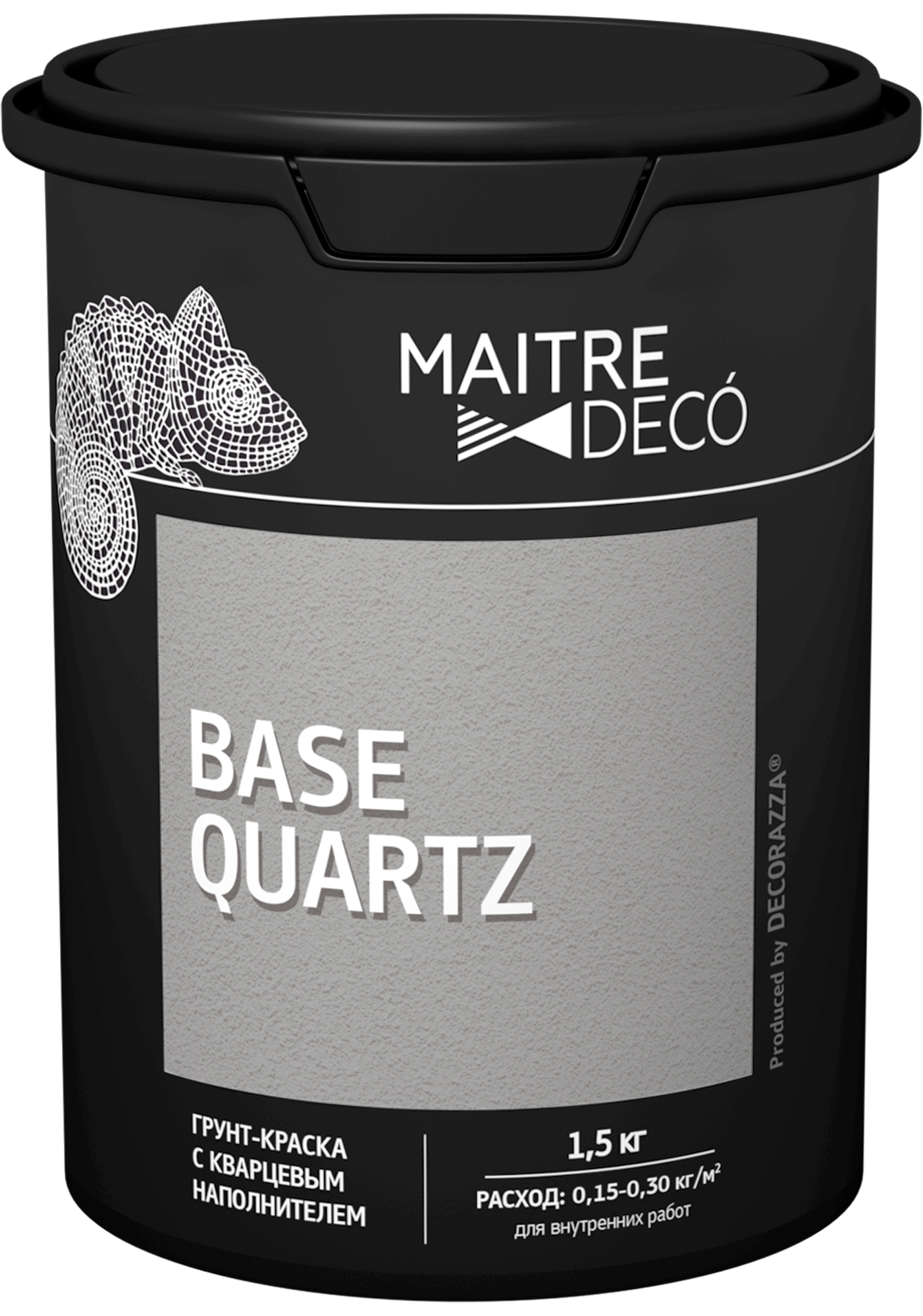Грунт-краска Maitre Deco «Base Quartz» 1.5 кг ️ купить по цене 746 ₽/шт ...