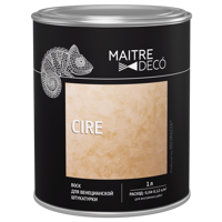 Изображение товара Воск для венецианской штукатурки Maitre Deco Cire 1 л