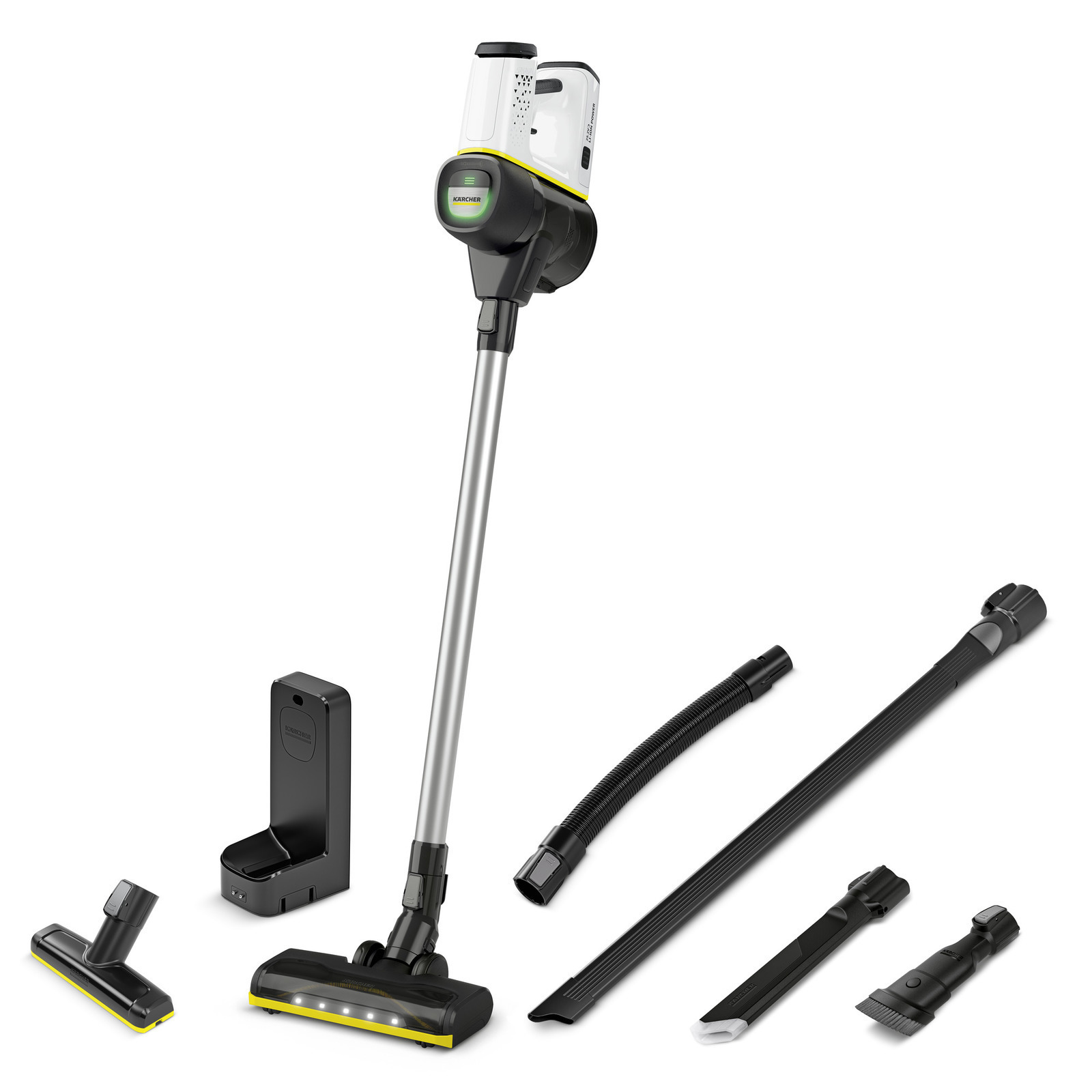 Изображение товара Вертикальный беспроводной пылесос Karcher VC 6 Cordless ourFamily Car 0.8 л 250 Вт