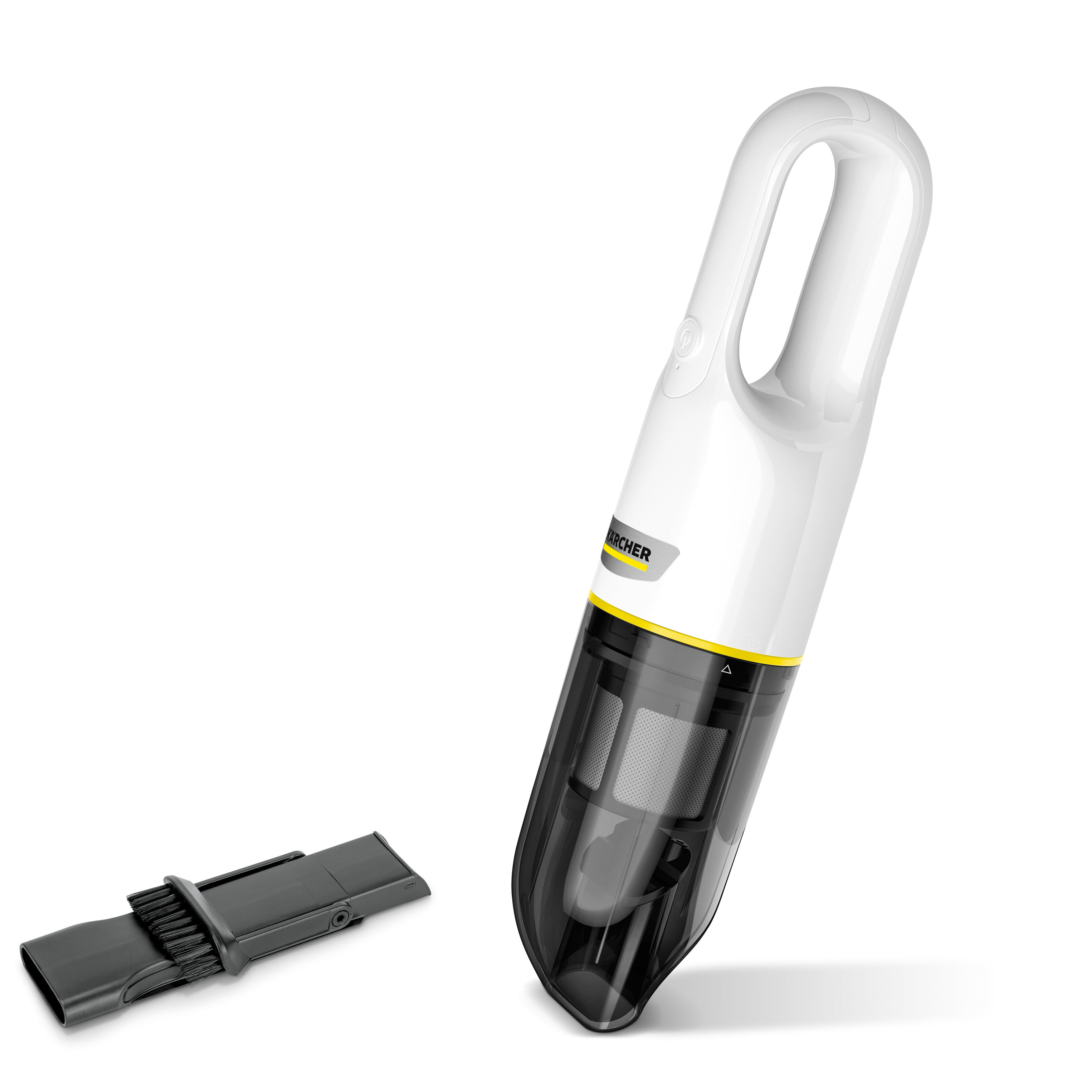 Изображение товара Портативный пылесос Karcher CVH 2 с HEPA фильтром и аккумулятором 70 Вт