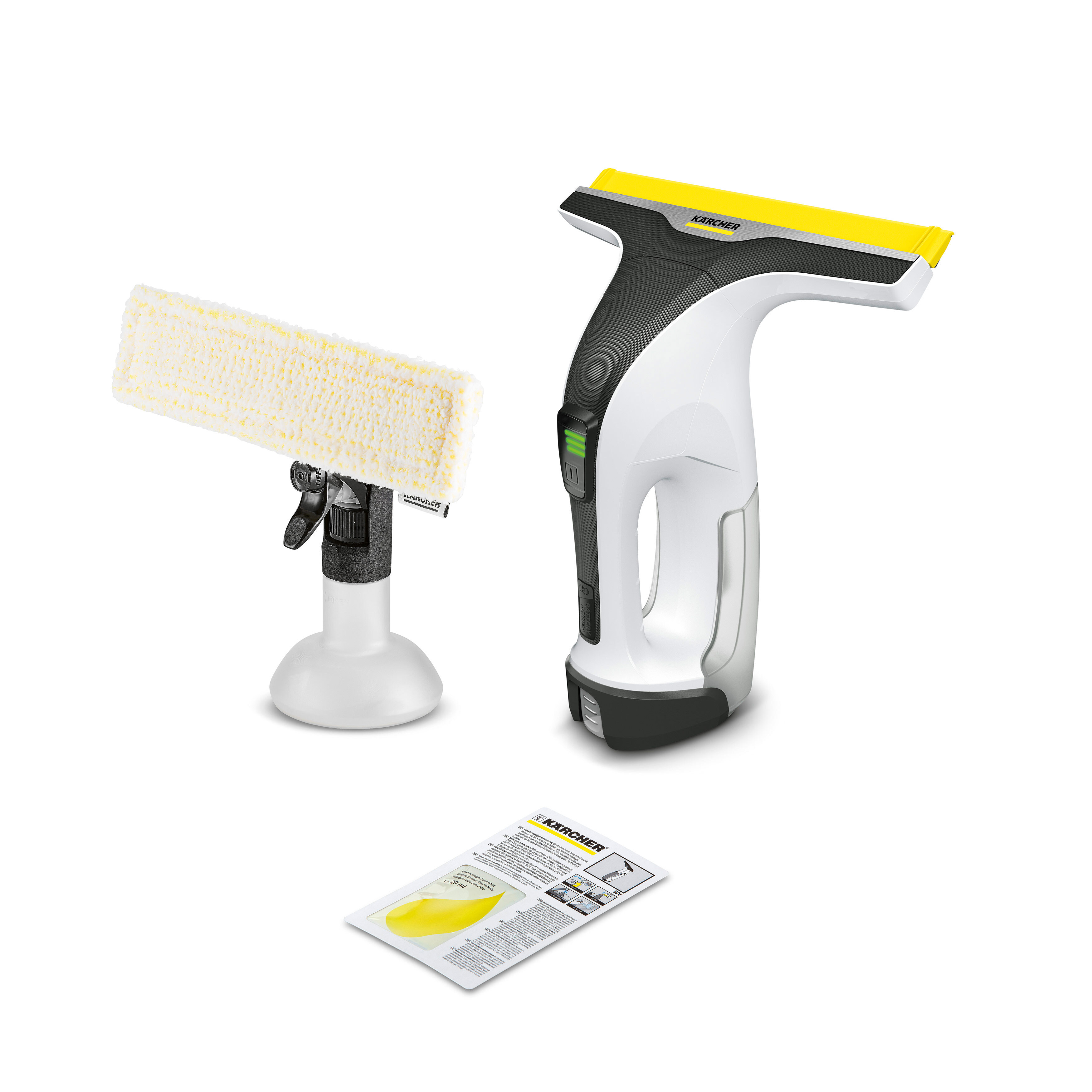 Изображение товара Стеклоочиститель Karcher 1212627 4.2 Вт