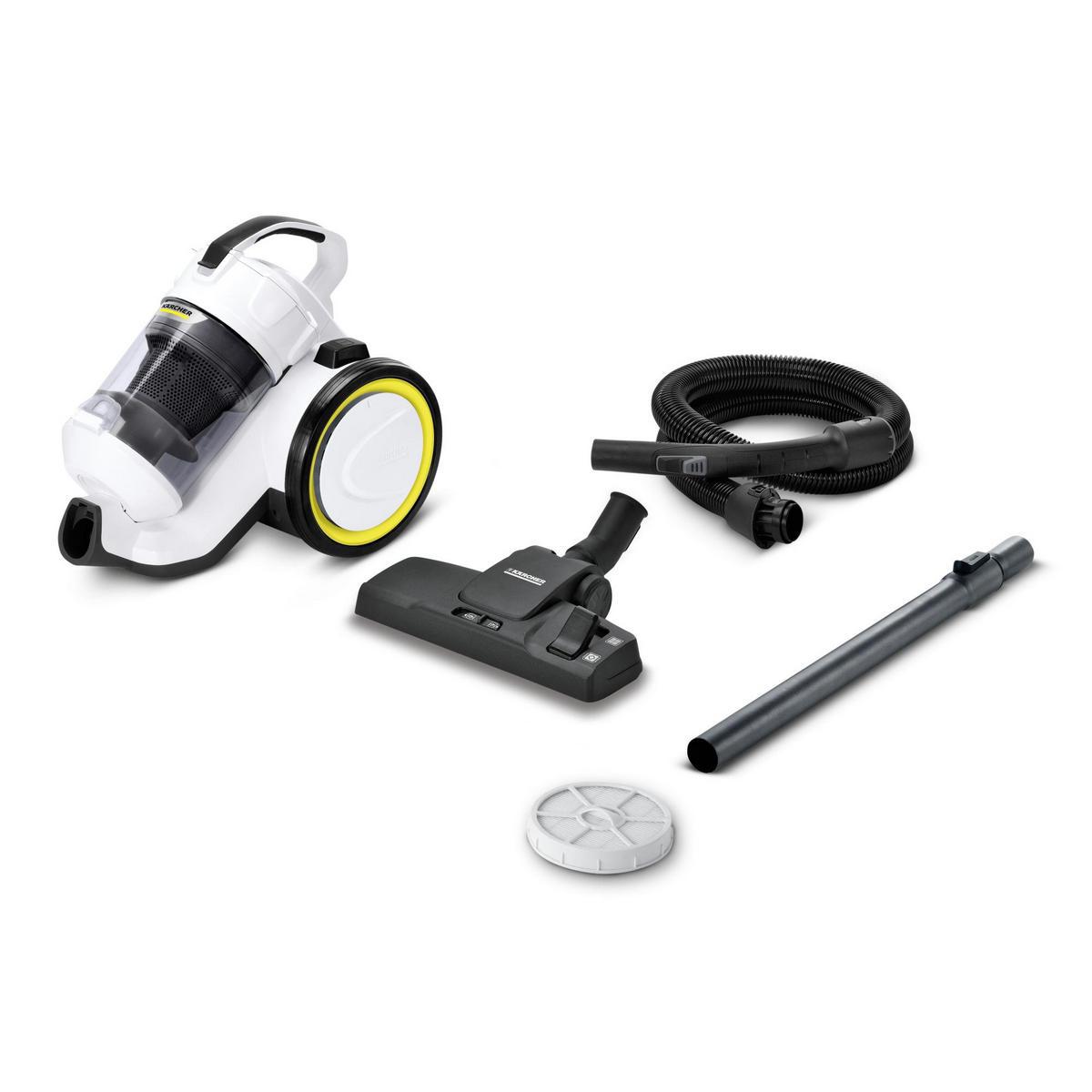 Изображение товара Пылесос Karcher VC 3 Floor 700 Вт с циклонным мусоросборником и HEPA фильтром