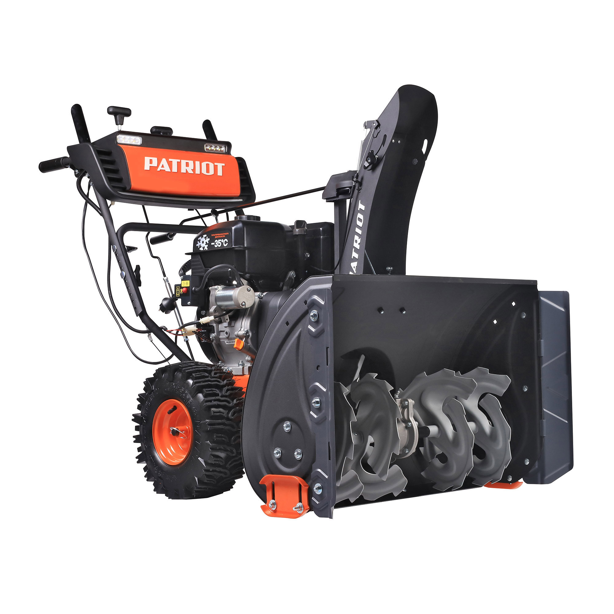 Изображение товара Снегоуборщик бензиновый Patriot СИБИРЬ 110 Е 81 см 11 л.с.