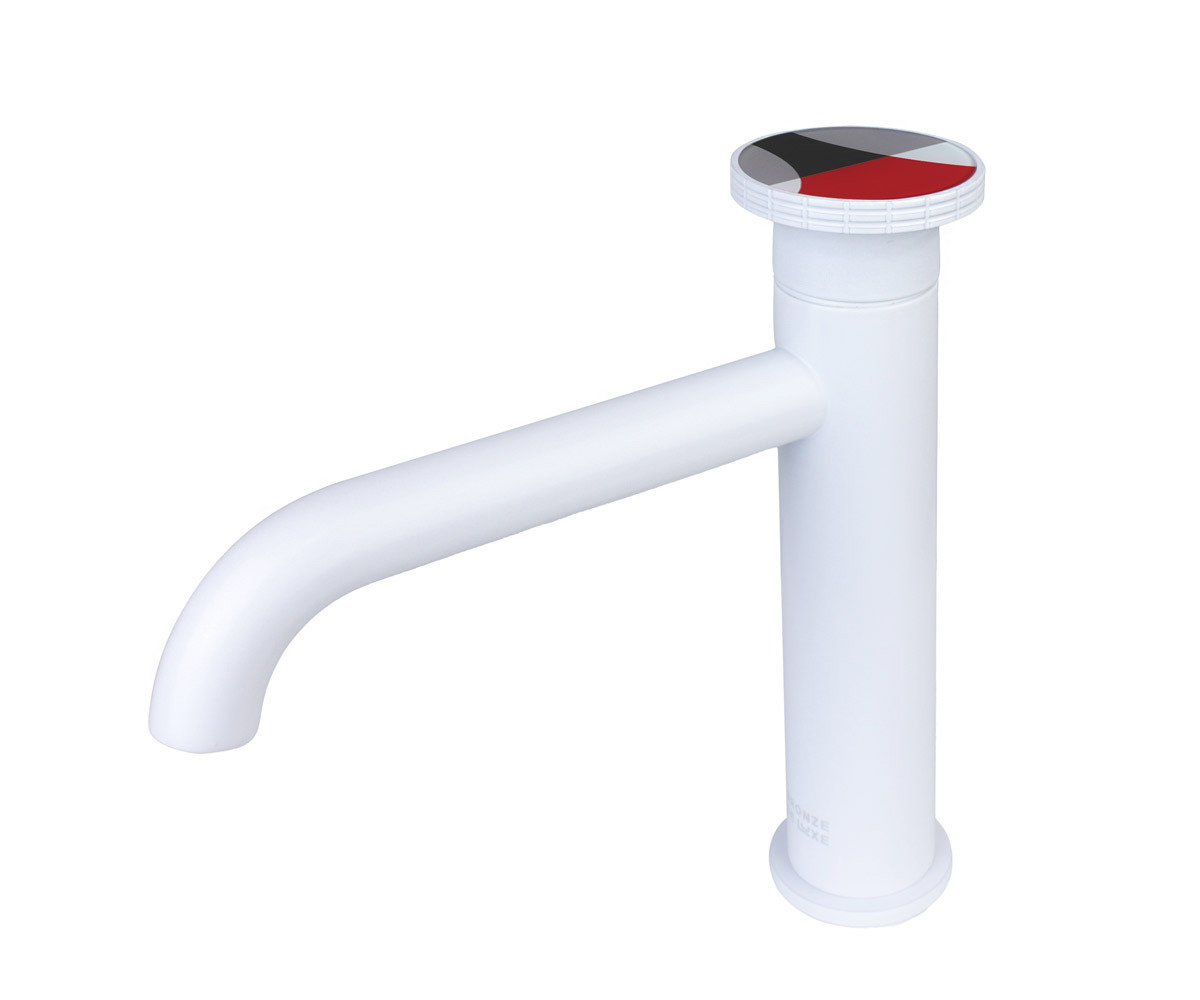 Изображение товара Смеситель на раковину Bronze de luxe OMG 9009W-R графит Италия рычажный керамический