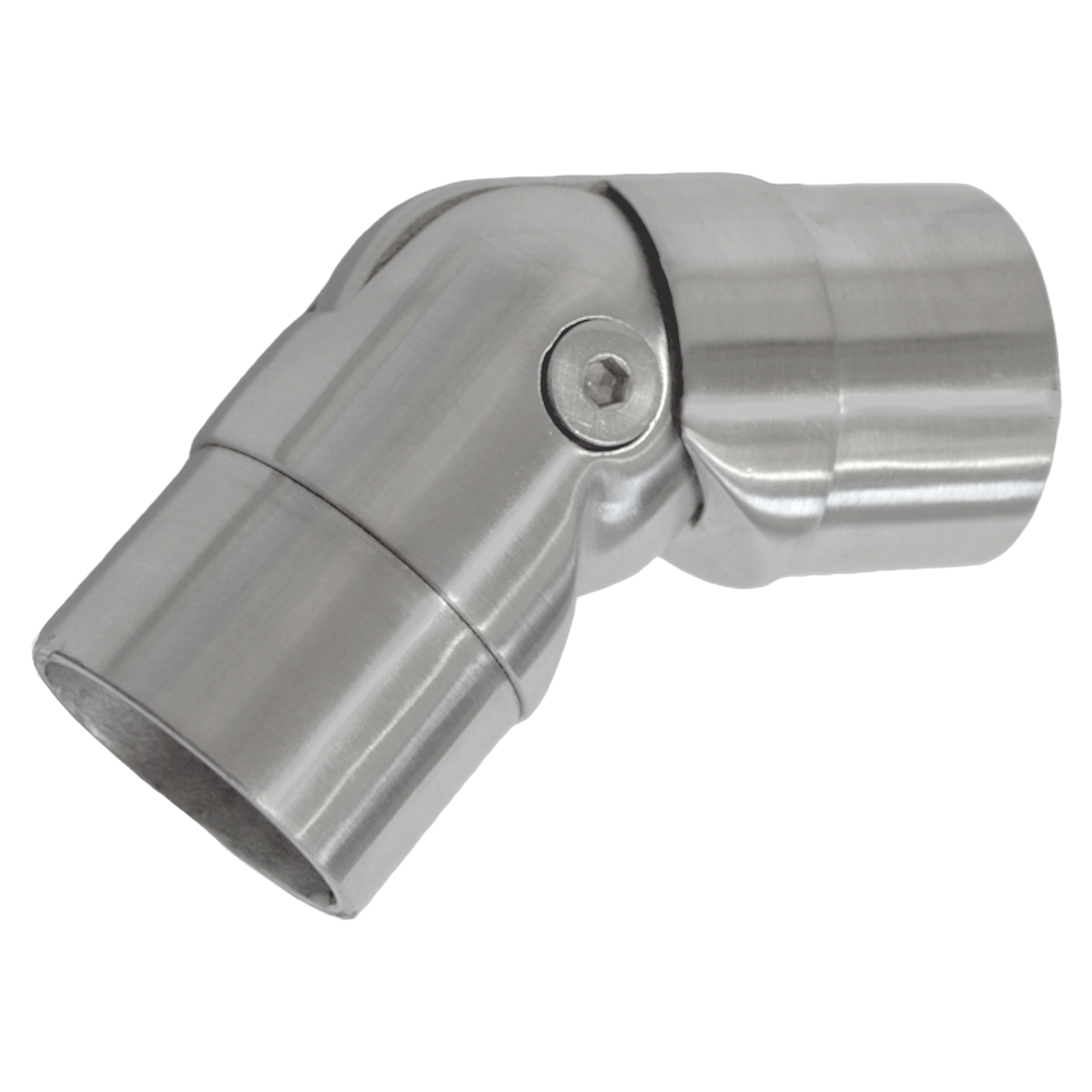 Соединитель поручней MONLID регулируемый нержавеющая сталь