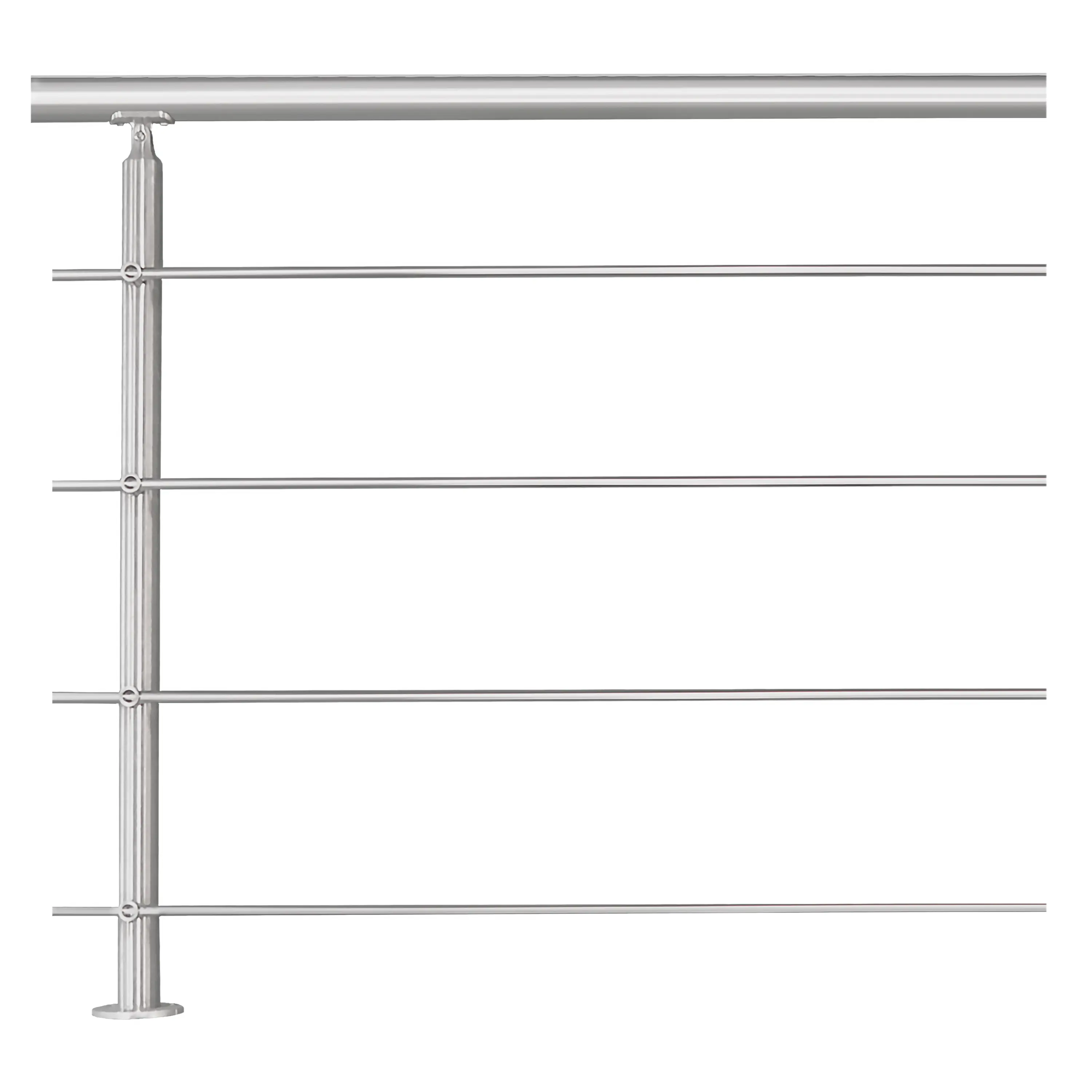 Комплект ограждения MONLID нержавеющая сталь 1 м