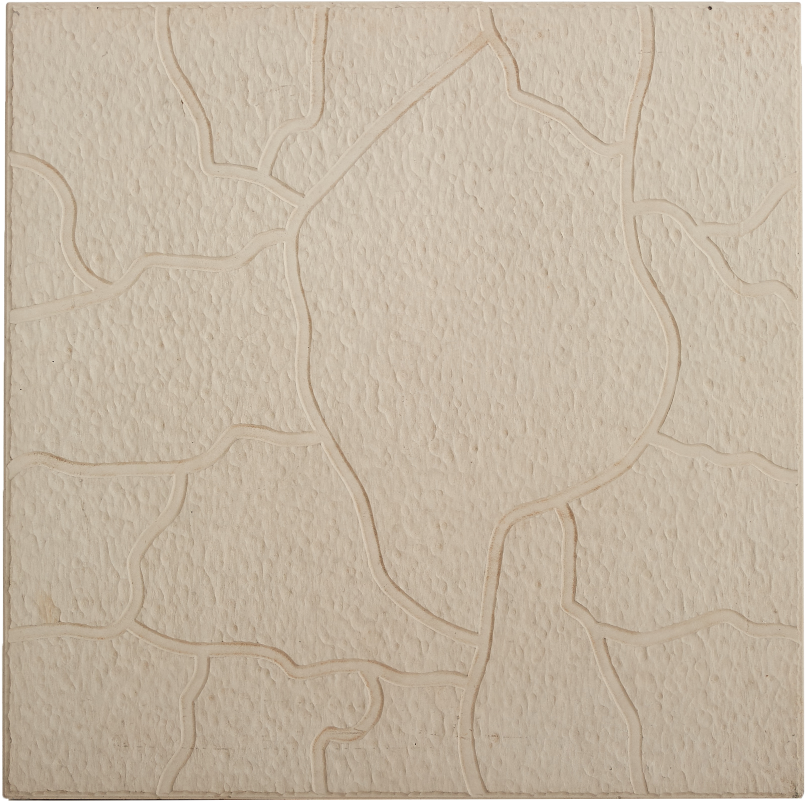 Плитка тротуарная «Тучка» 300x300x30 мм цвет серый