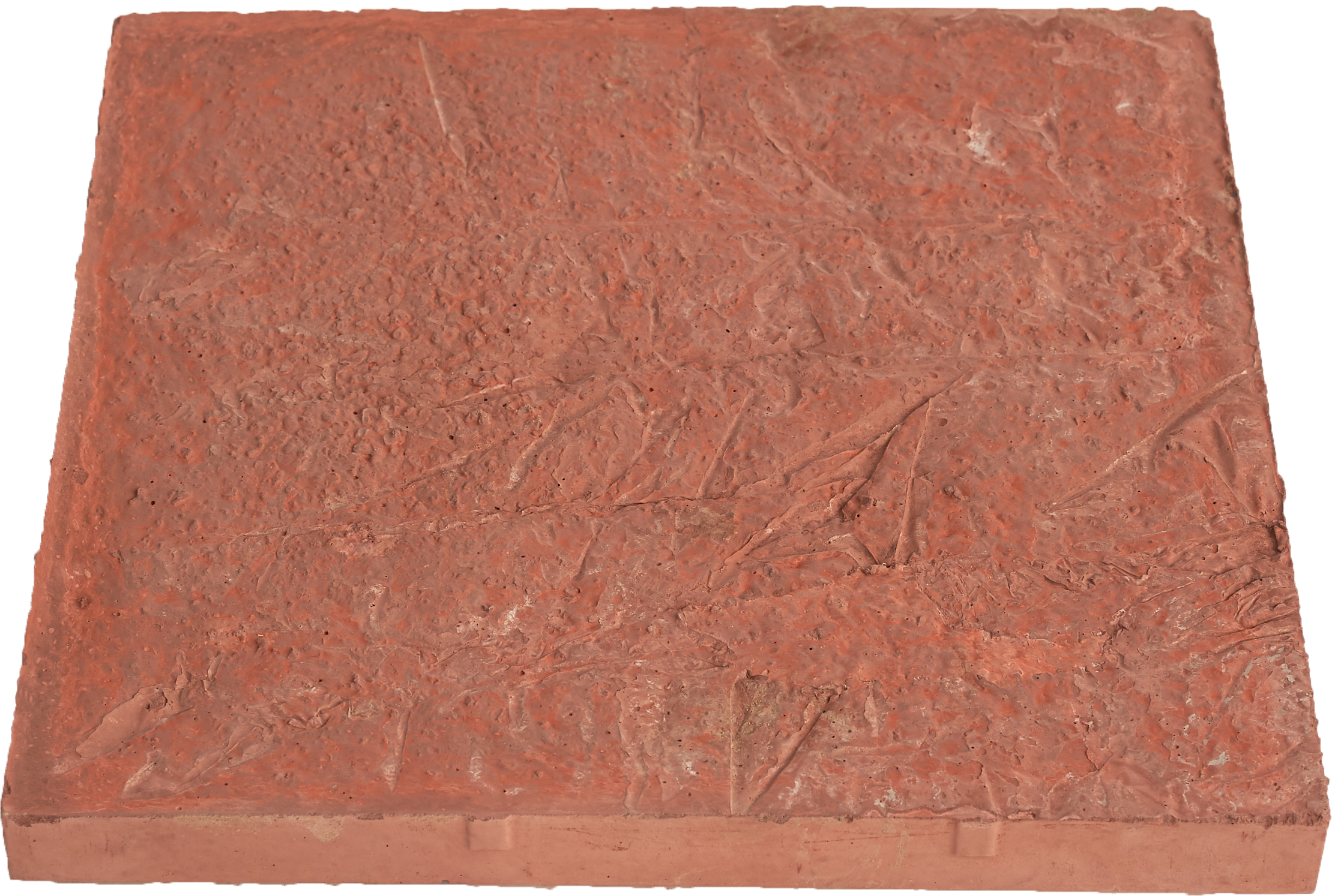 Плитка тротуарная «Калифорния» 300x300x30 мм цвет красный - 1