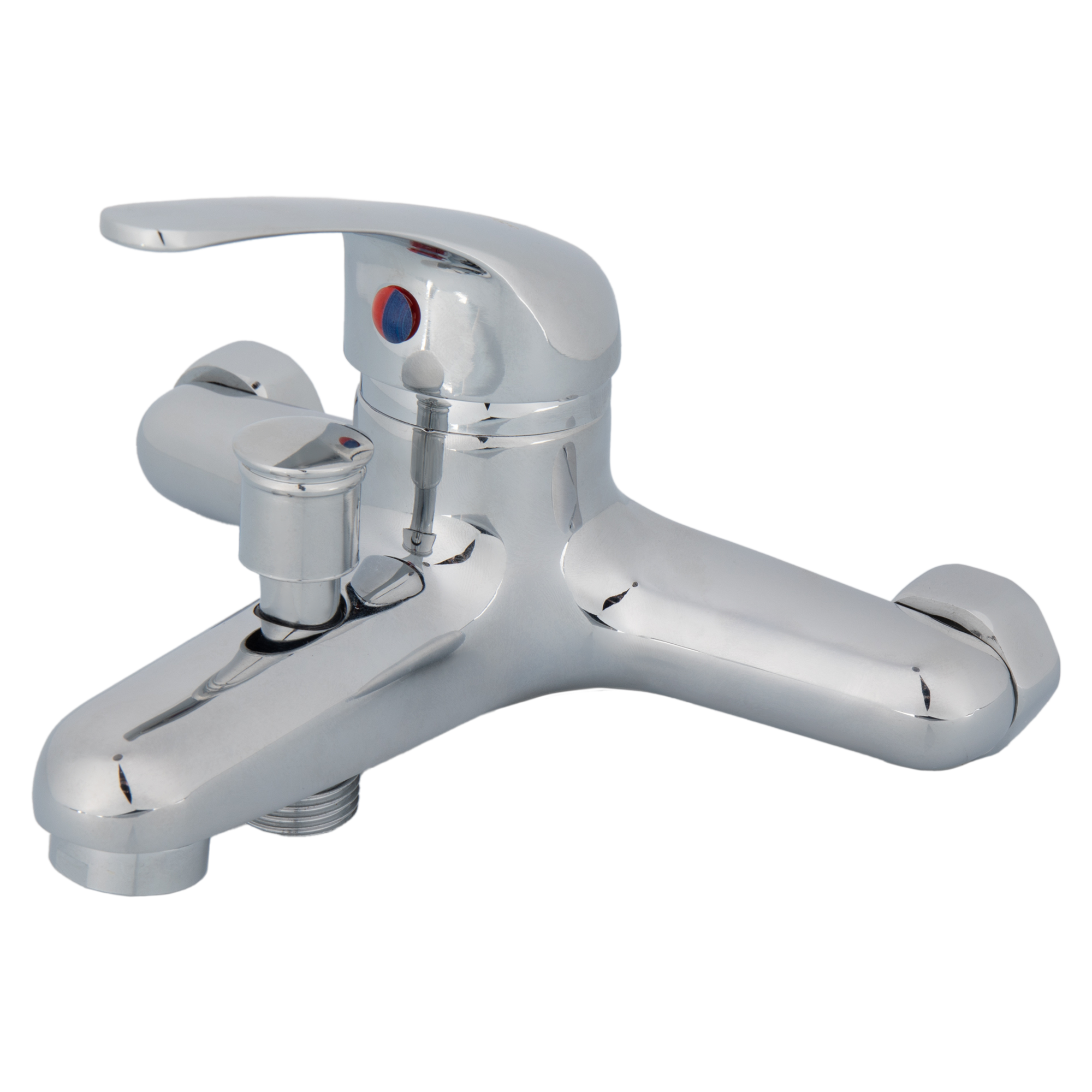 Изображение товара Смеситель для ванны Vidage Салаир VT-10101 однорычажный с лейкой и шлангом цвет хром