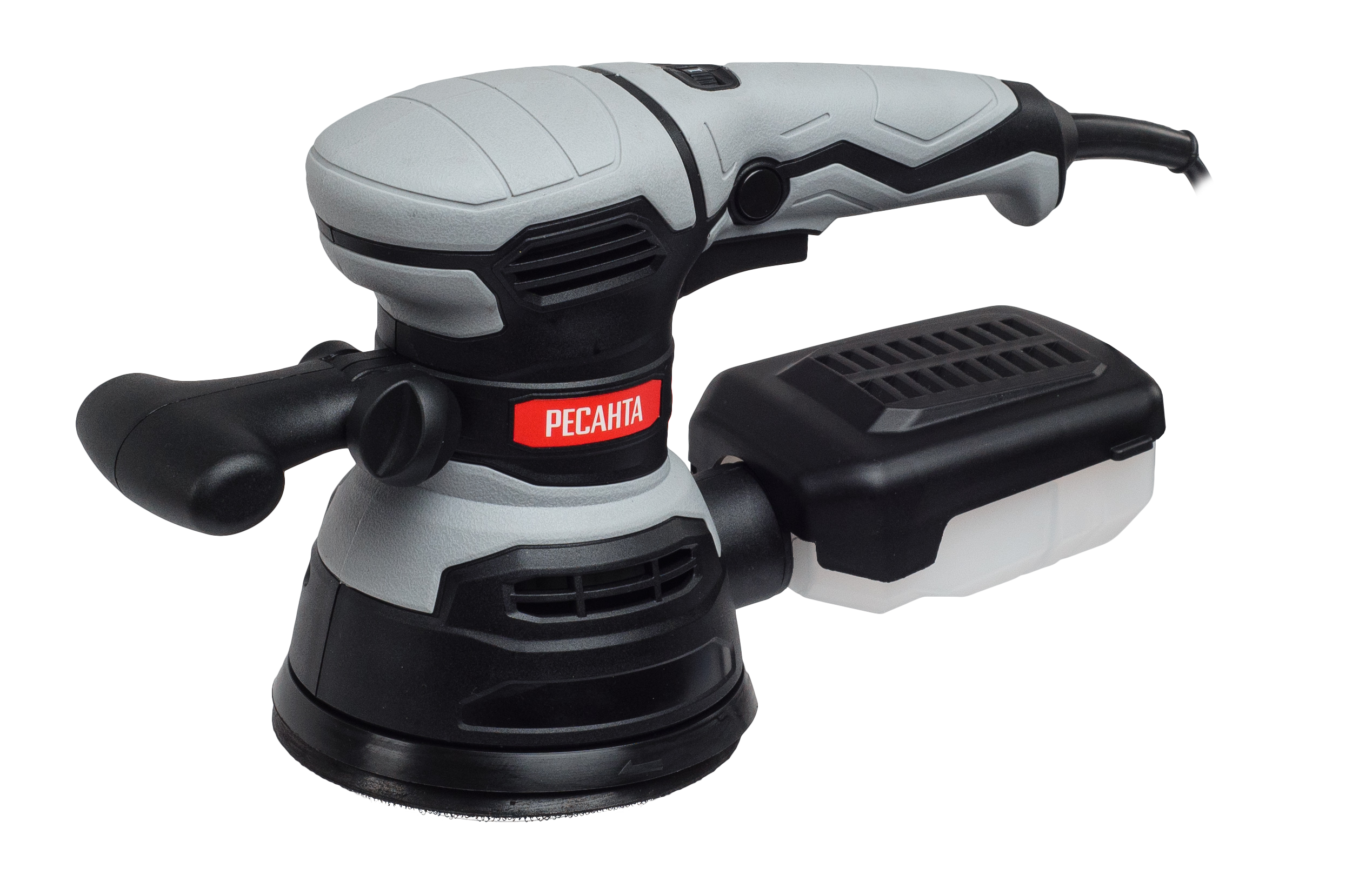 Изображение товара Эксцентриковая шлифмашина сетевая Ресанта ЭШМ-125/5Э, 125 мм, 450 Вт