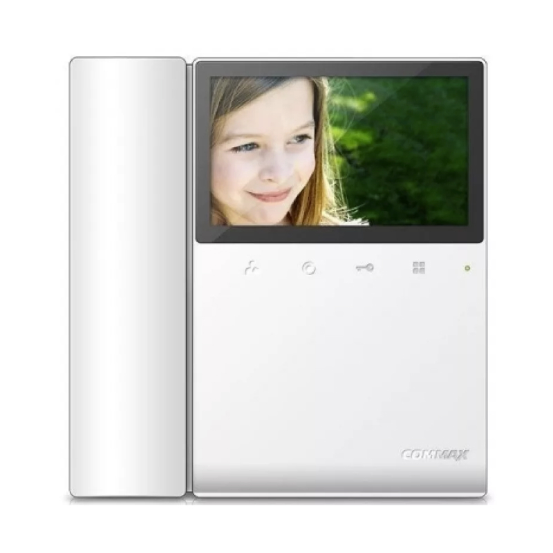 Монитор домофона Commax CDV-43K цвет белый ️ купить по цене 11769 ₽/шт ...