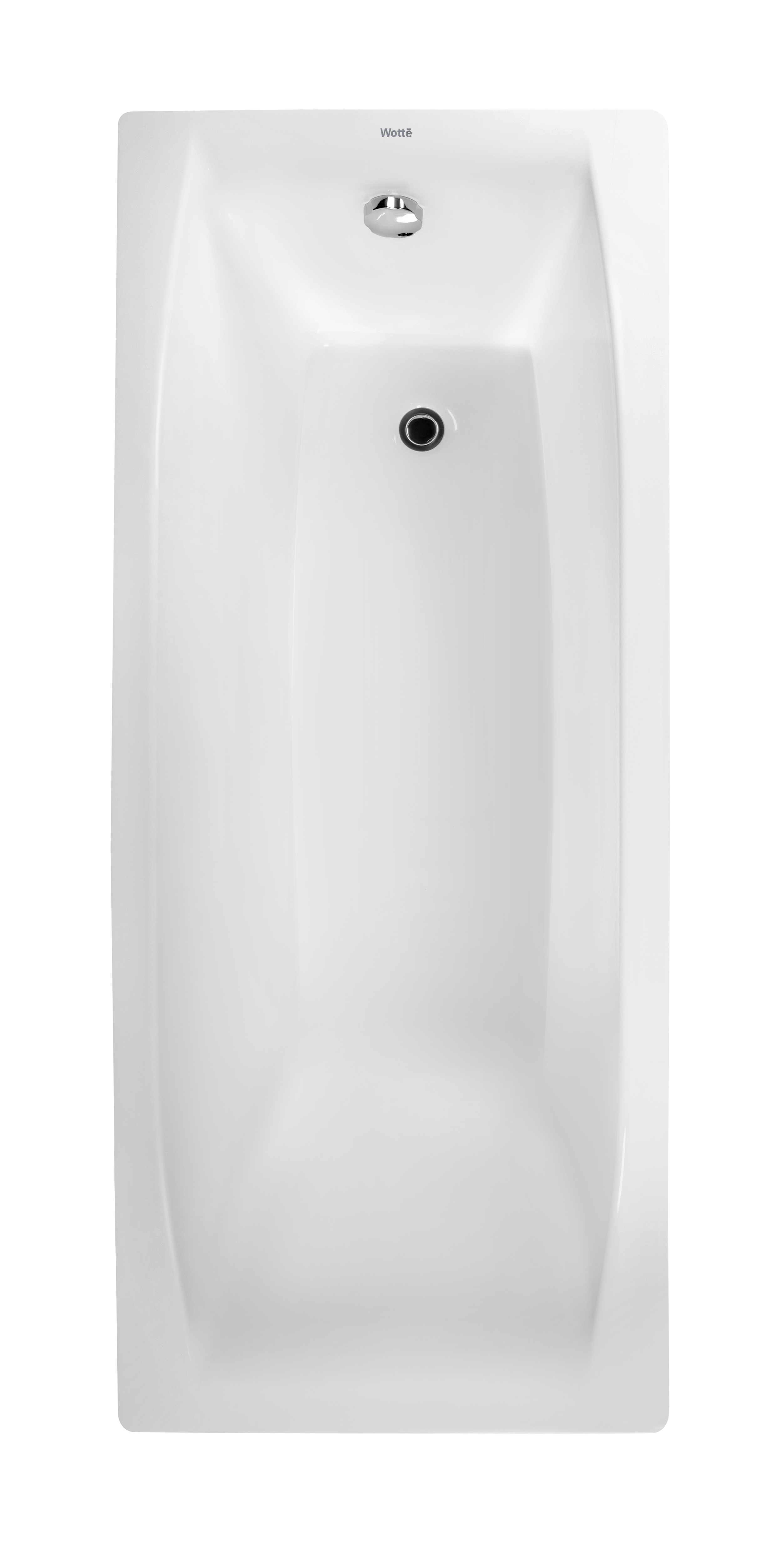 Изображение товара Прямоугольная ванна WOTTE Forma БП-э00д1468 чугун 170x70см