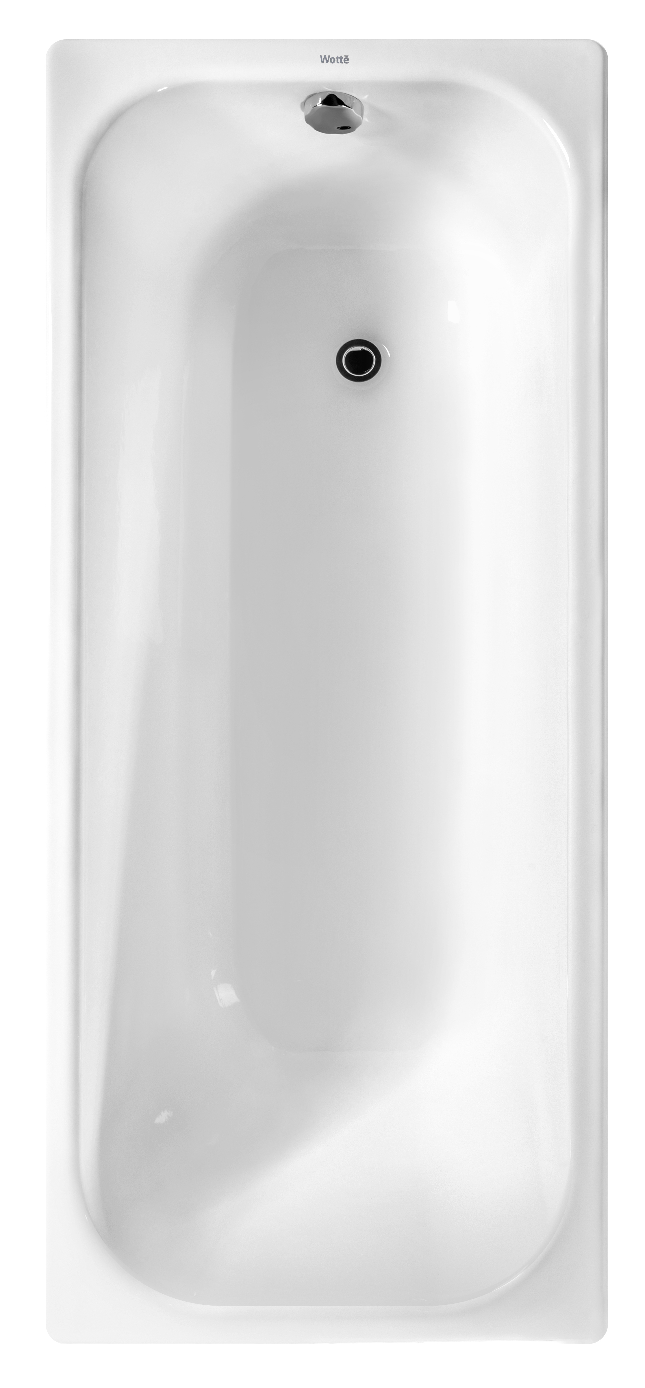 Изображение товара Прямоугольная ванна WOTTE Start БП-э00д 1139 чугун 170x70см