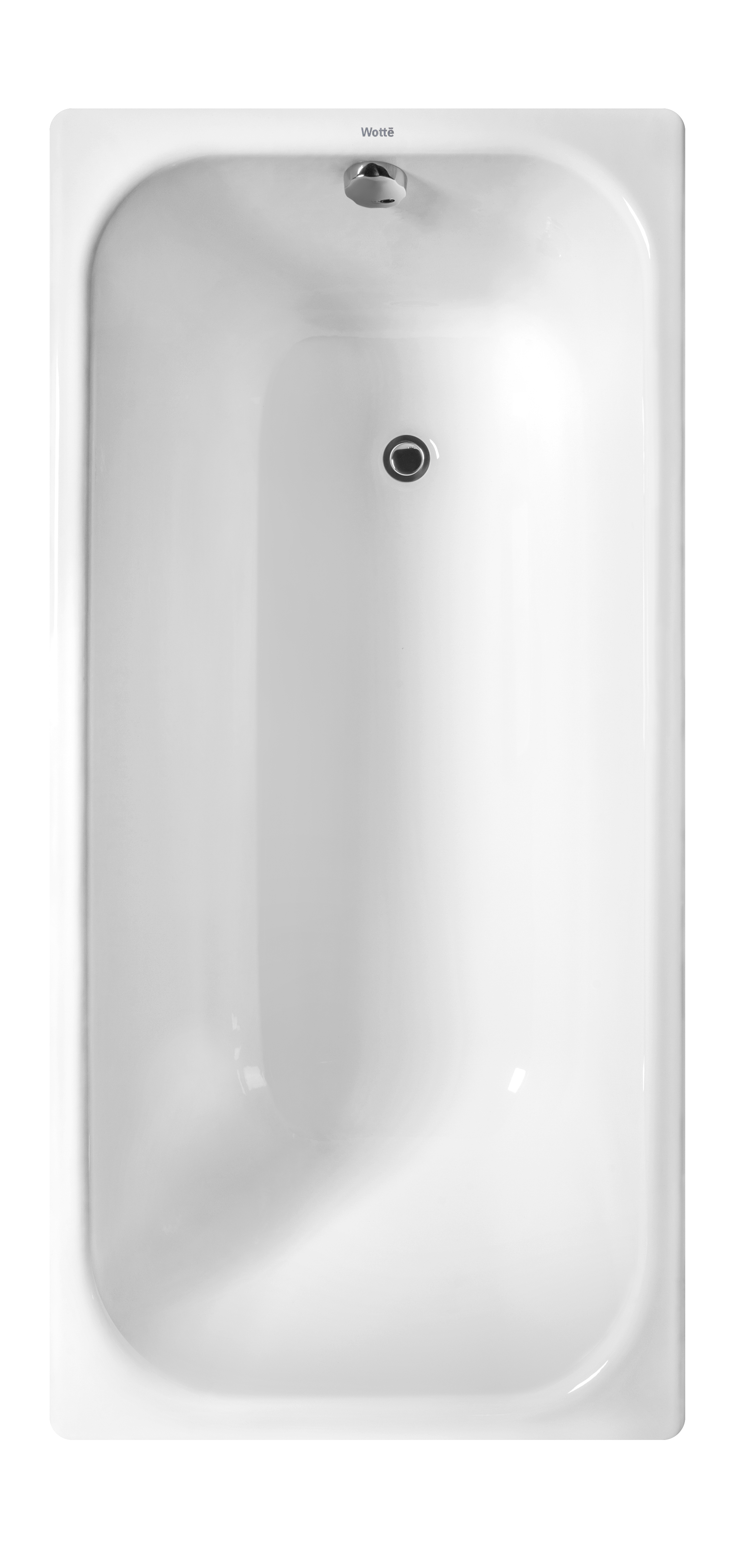 Изображение товара Прямоугольная ванна WOTTE Start БП-э0001106 чугун 160x75см