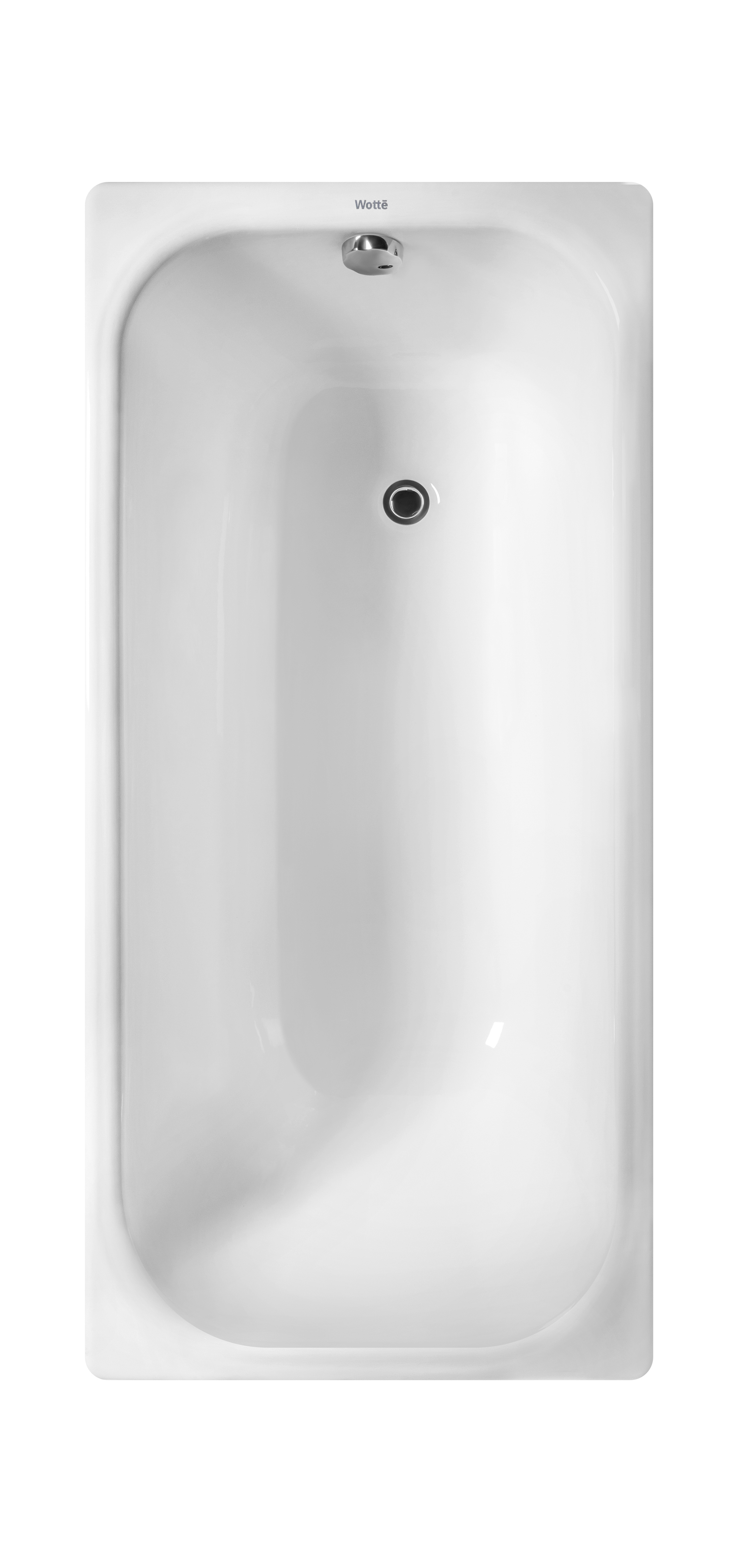 Изображение товара Прямоугольная ванна WOTTE Start БП - э0001099 чугун 150x70см