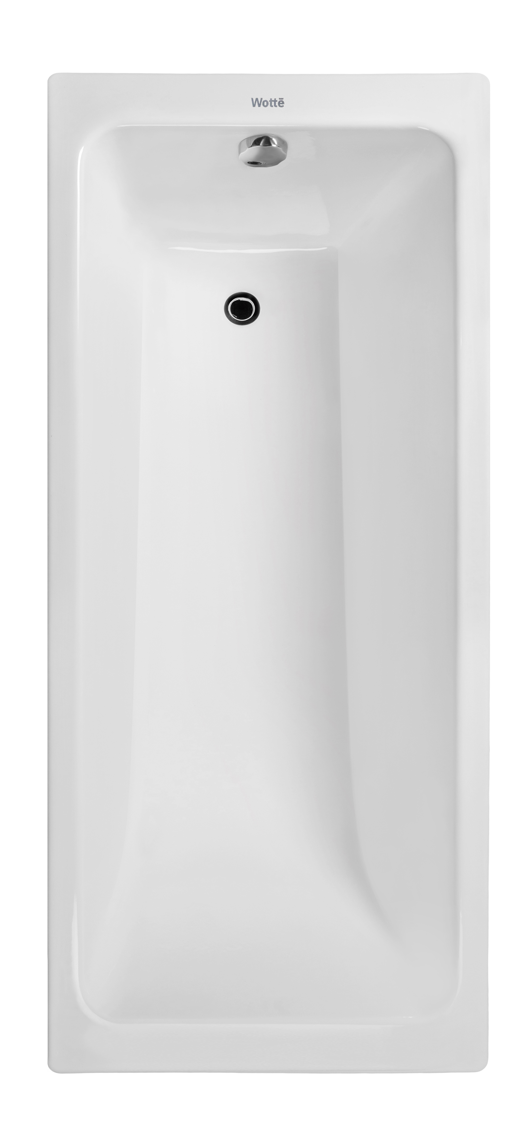 Изображение товара Прямоугольная ванна WOTTE Line БП -э00д1466 чугун 160x70см