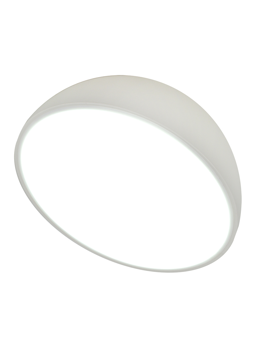 Изображение товара Люстра потолочная светодиодная Escada 20025SMA/01LED WH 15Вт для до 15 м²
