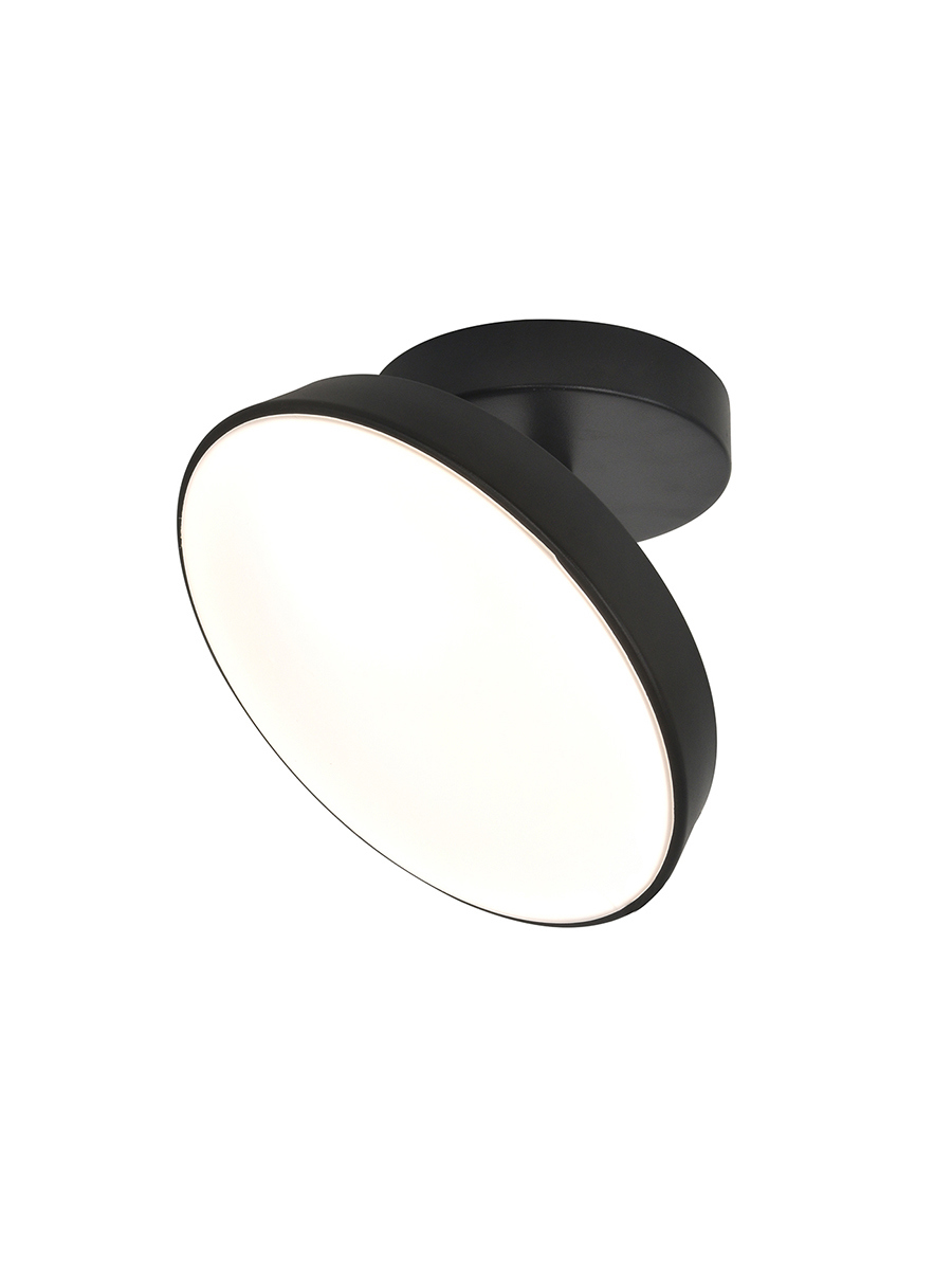 Изображение товара Люстра потолочная светодиодная Escada 20023SMA/01LED BK с нейтральным белым светом